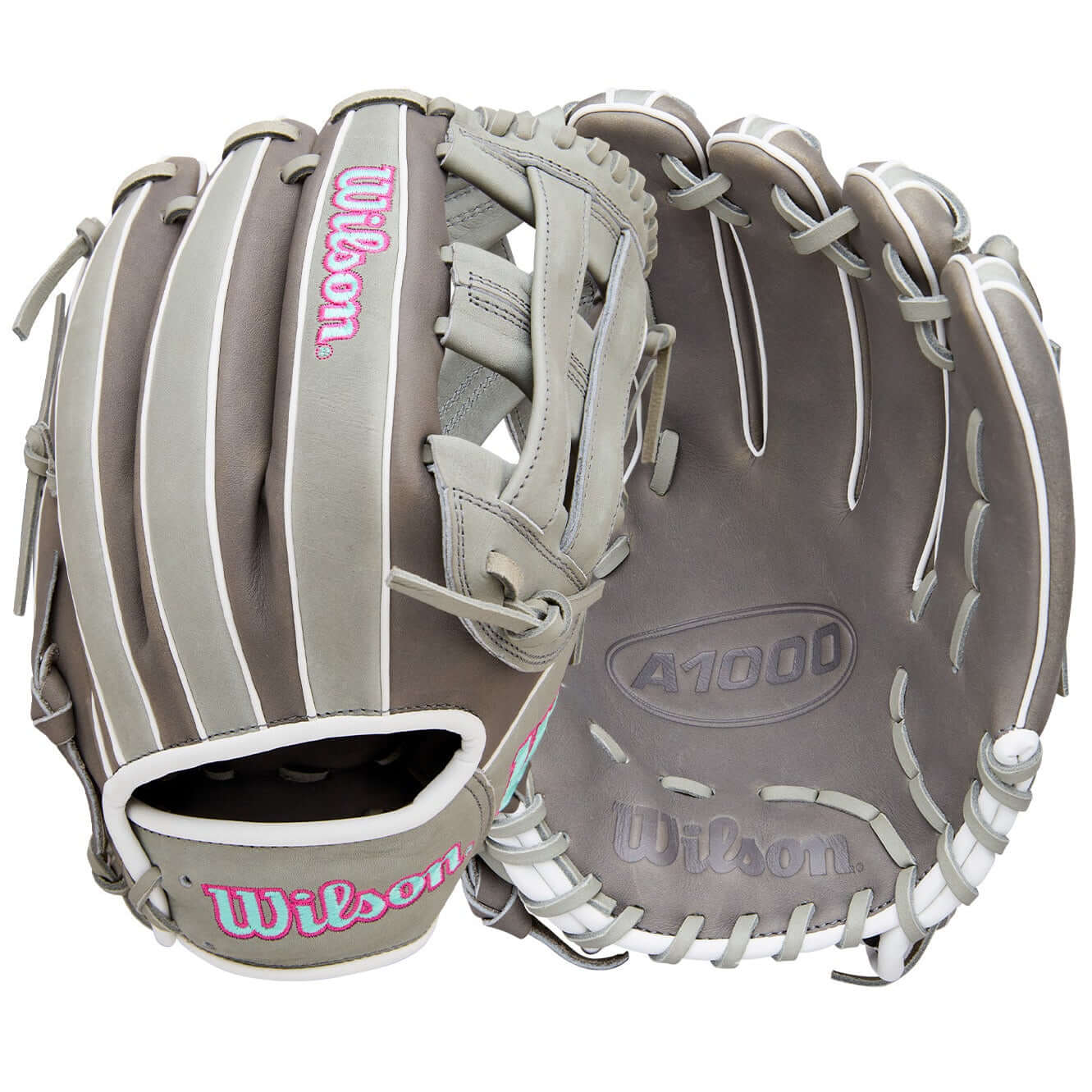 Wilson 2026 A1000 DW5 Steel Grey/Gy/Seafoam 12"