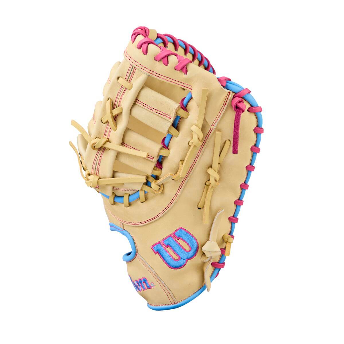Wilson 2026 A1000 1620 Baseball First Base Mitt 12.5" Blonde/Fla