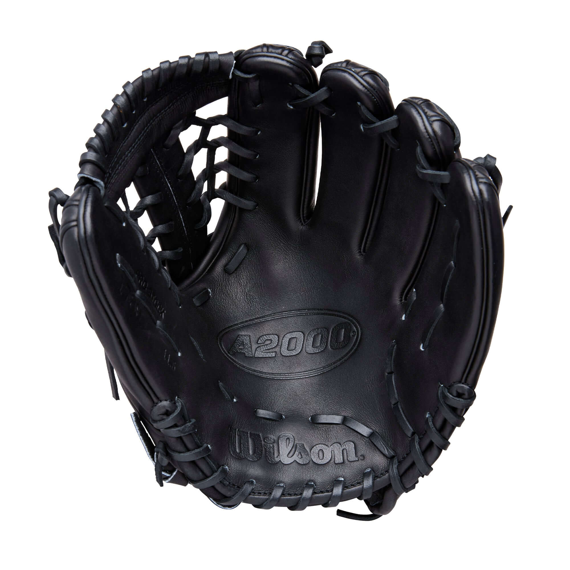 Wilson 2026 A2000 Classic 1789 11.5" Infield Baseball Glove Black LHT displayed on a white background.