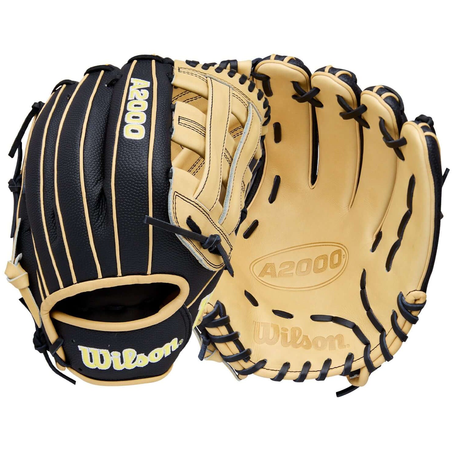 Wilson 2026 A2000 Classic DW5 12" Infield Baseball Glove showcasing its professional quality and design.