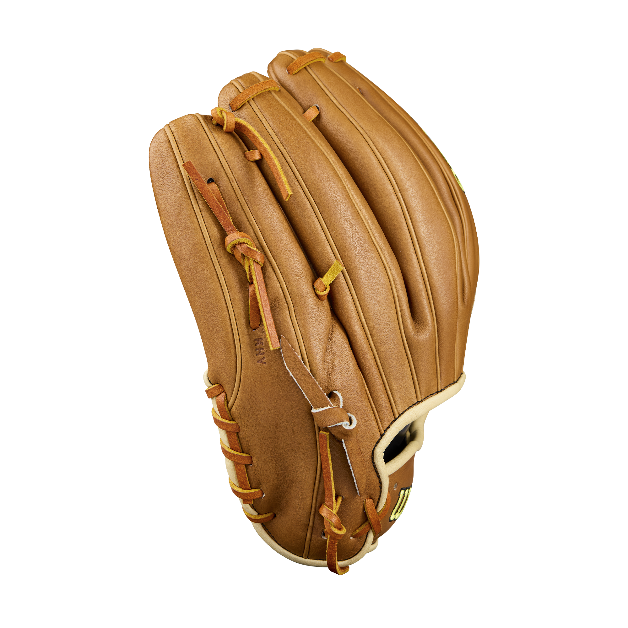Wilson A2000 Classic B23 Pitcher's Glove Saddle Tan/Blonde 12" LHT