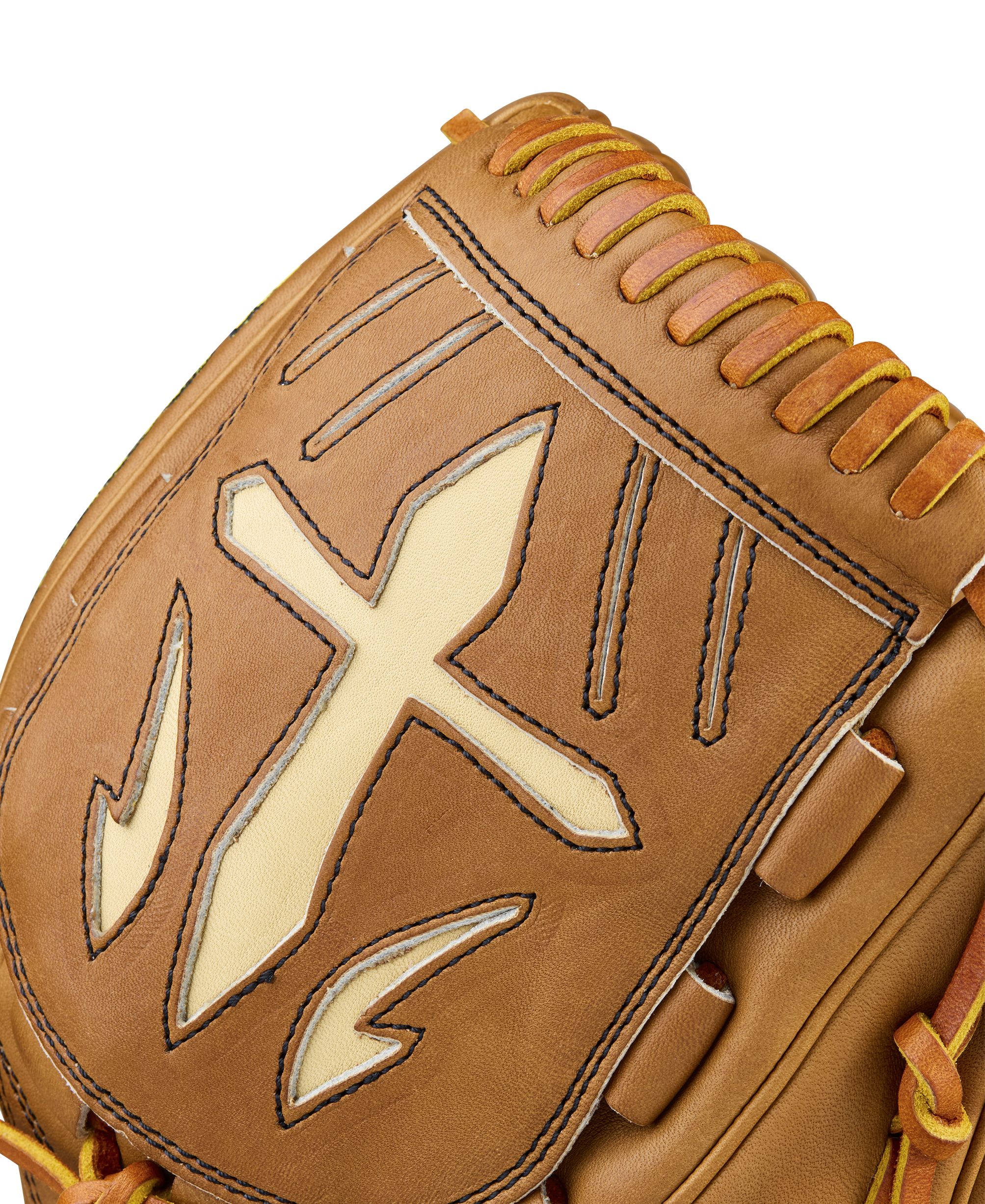 Wilson A2000 Classic B23 Pitcher's Glove Saddle Tan/Blonde 12" LHT