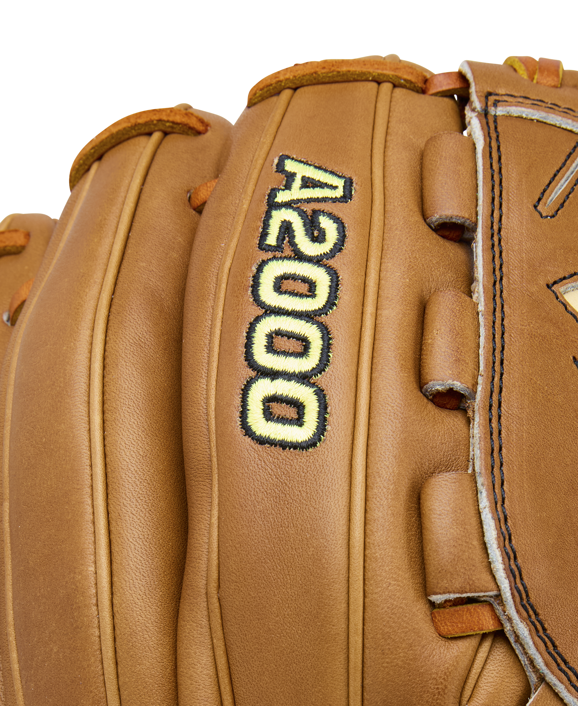 Wilson A2000 Classic B23 Pitcher's Glove Saddle Tan/Blonde 12" LHT