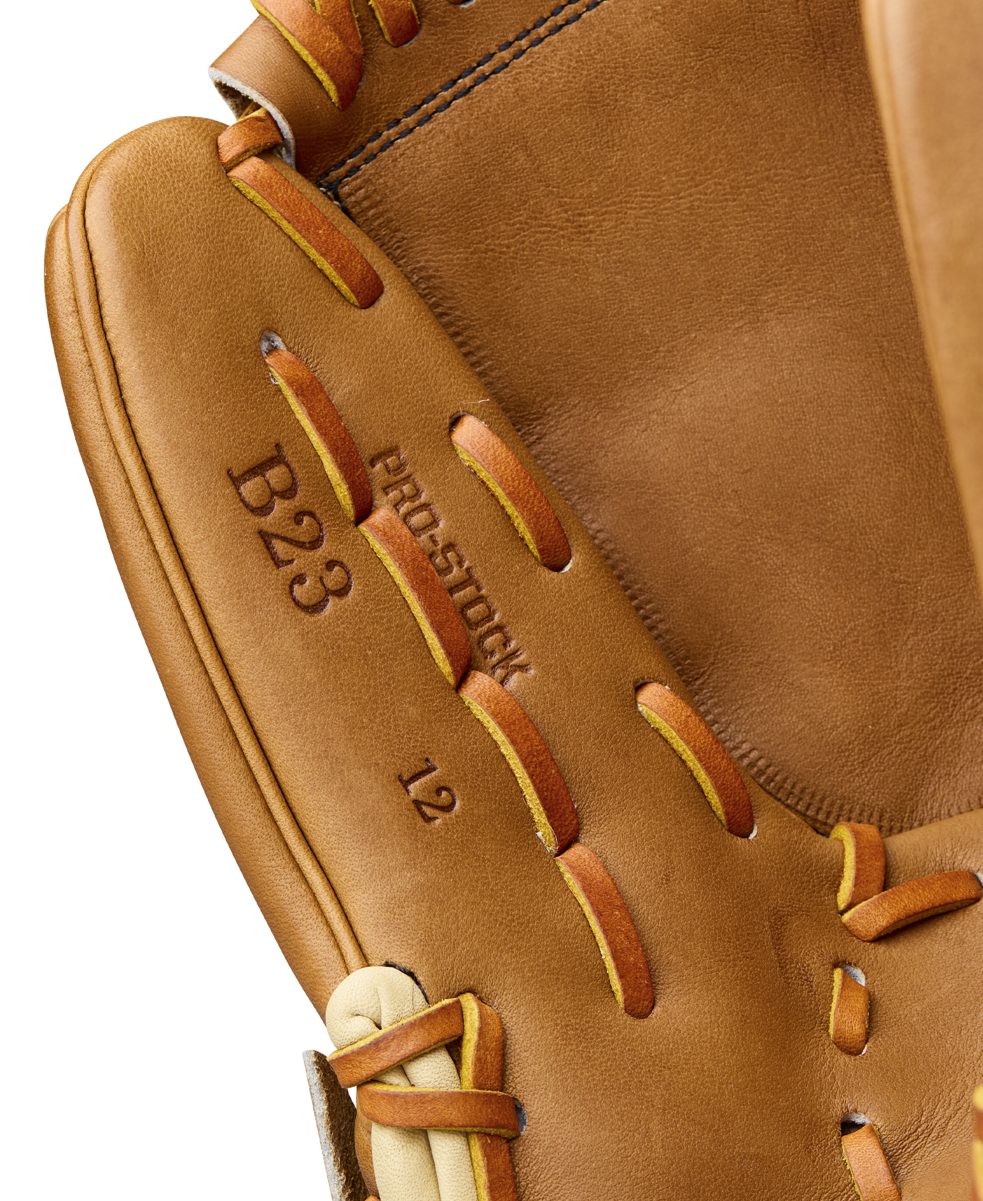 Wilson A2000 Classic B23 Pitcher's Glove Saddle Tan/Blonde 12" LHT