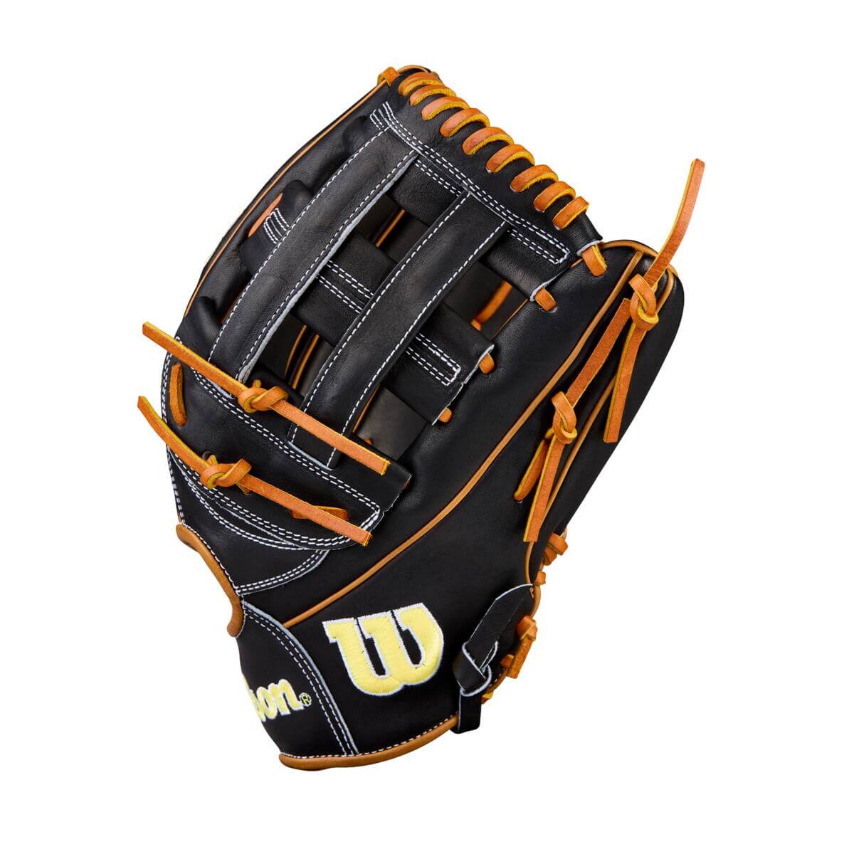 2026 Wilson A2000 Classic Series 1750 12.5" Saddle Tan/Black