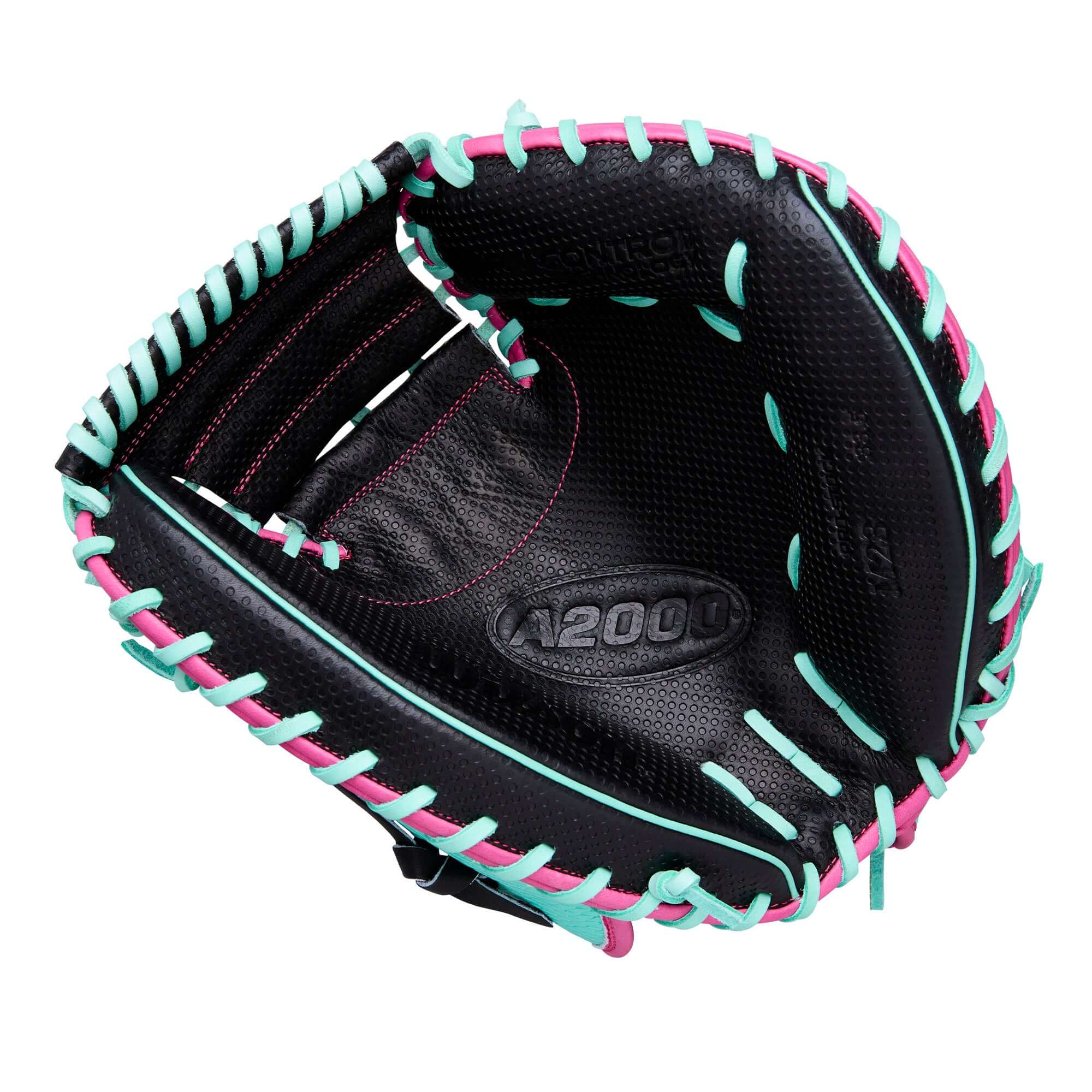 Wilson Spring 2026 A2000 SCM23SS 33.5” Baseball Catcher’s Mitt with unique design for elite performance and comfort