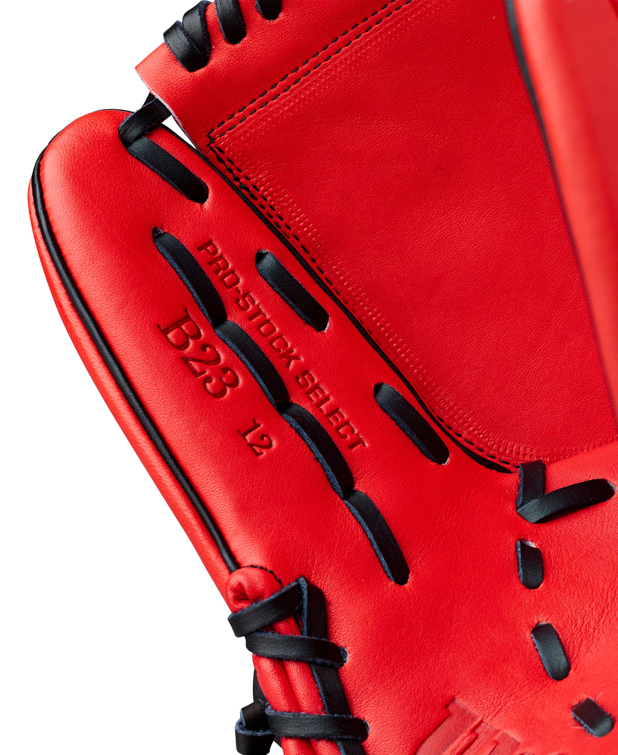 Wilson Spring 2026 A2K B23 12" Pitcher's Baseball Glove Red/Black