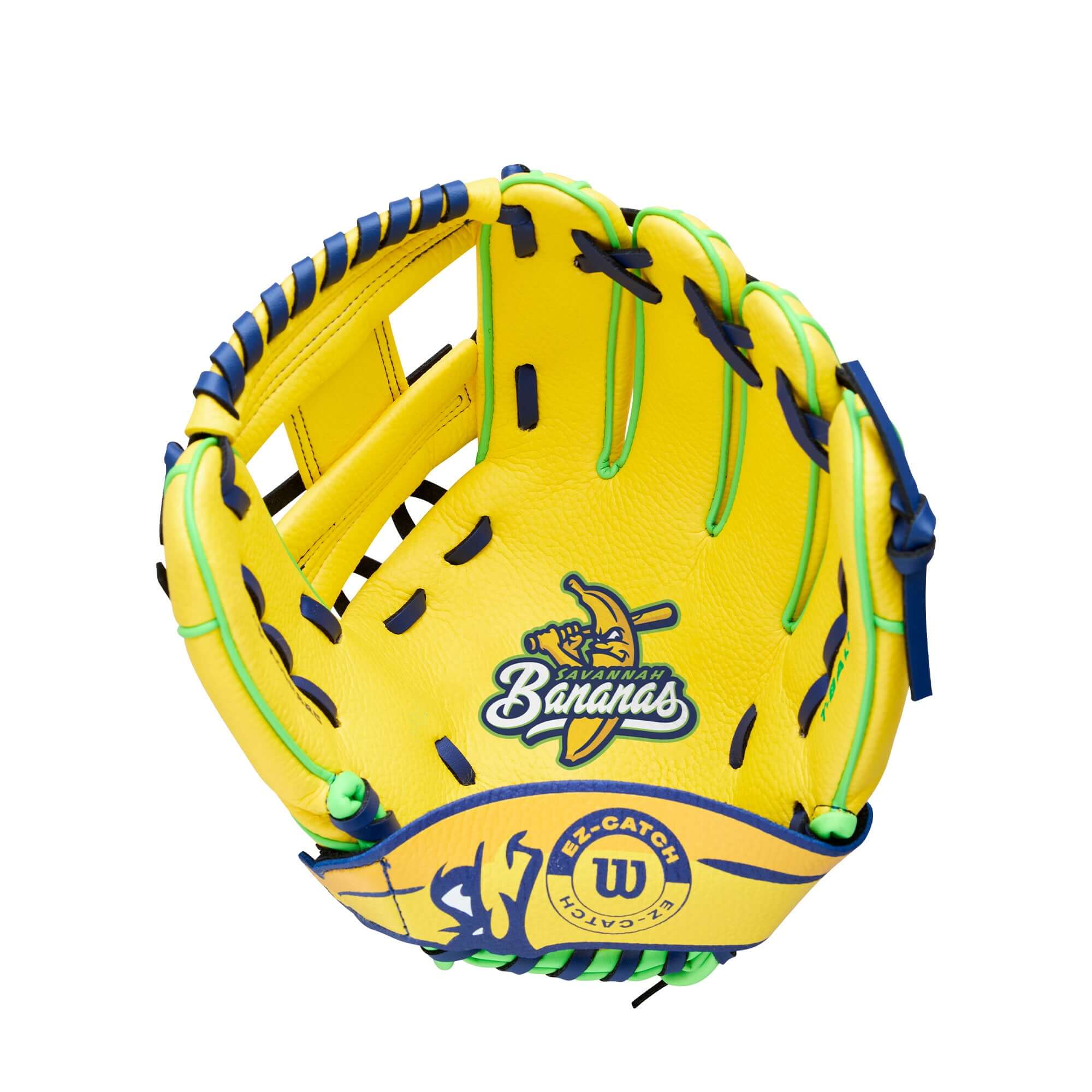 Wilson 2026 Savannah Bananas A200 10" Glove Ball Bat Combo LHT