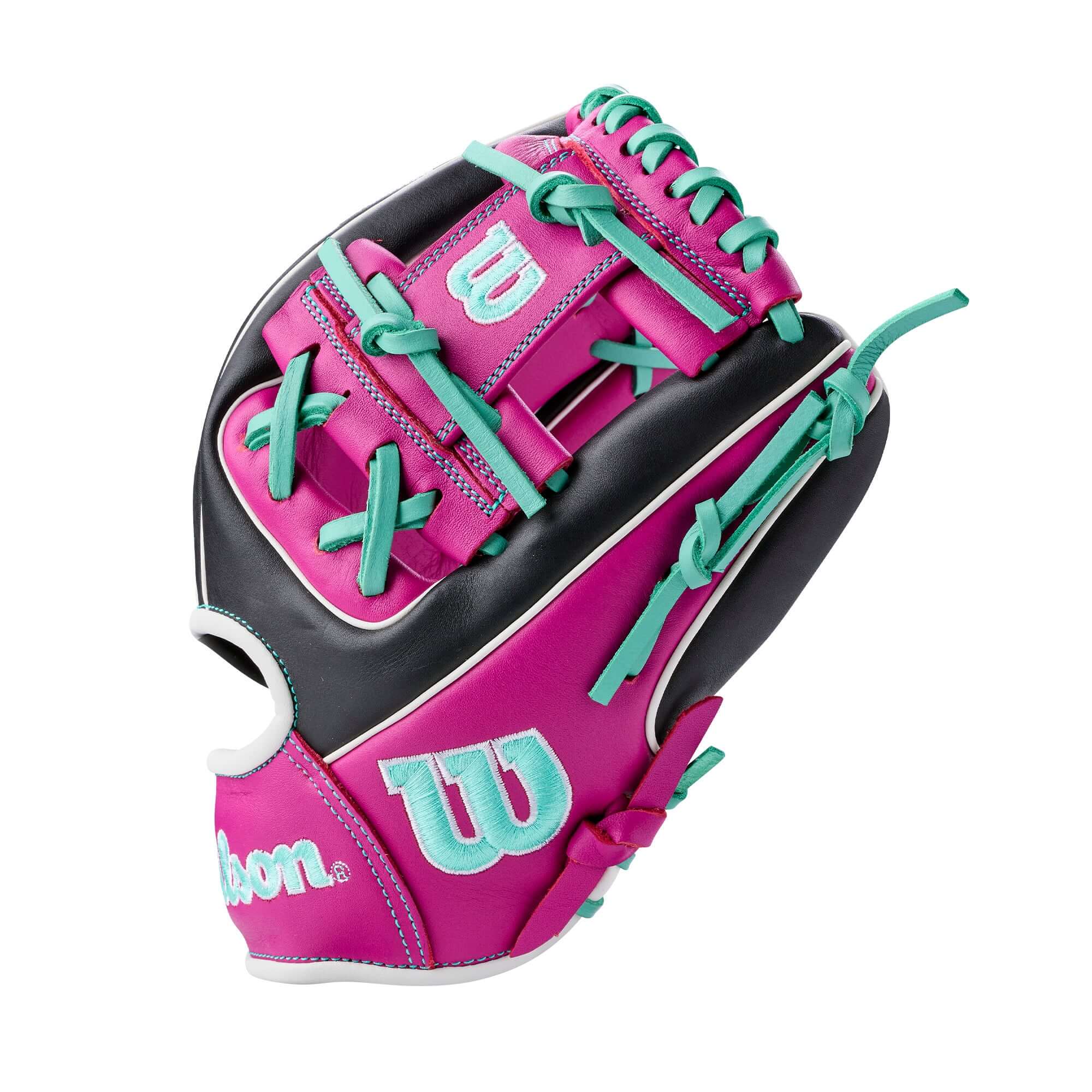Wilson 2026 A1000 1788 Secret Menu 11.25" Infield Baseball Glove in vibrant colors, showcasing premium craftsmanship.