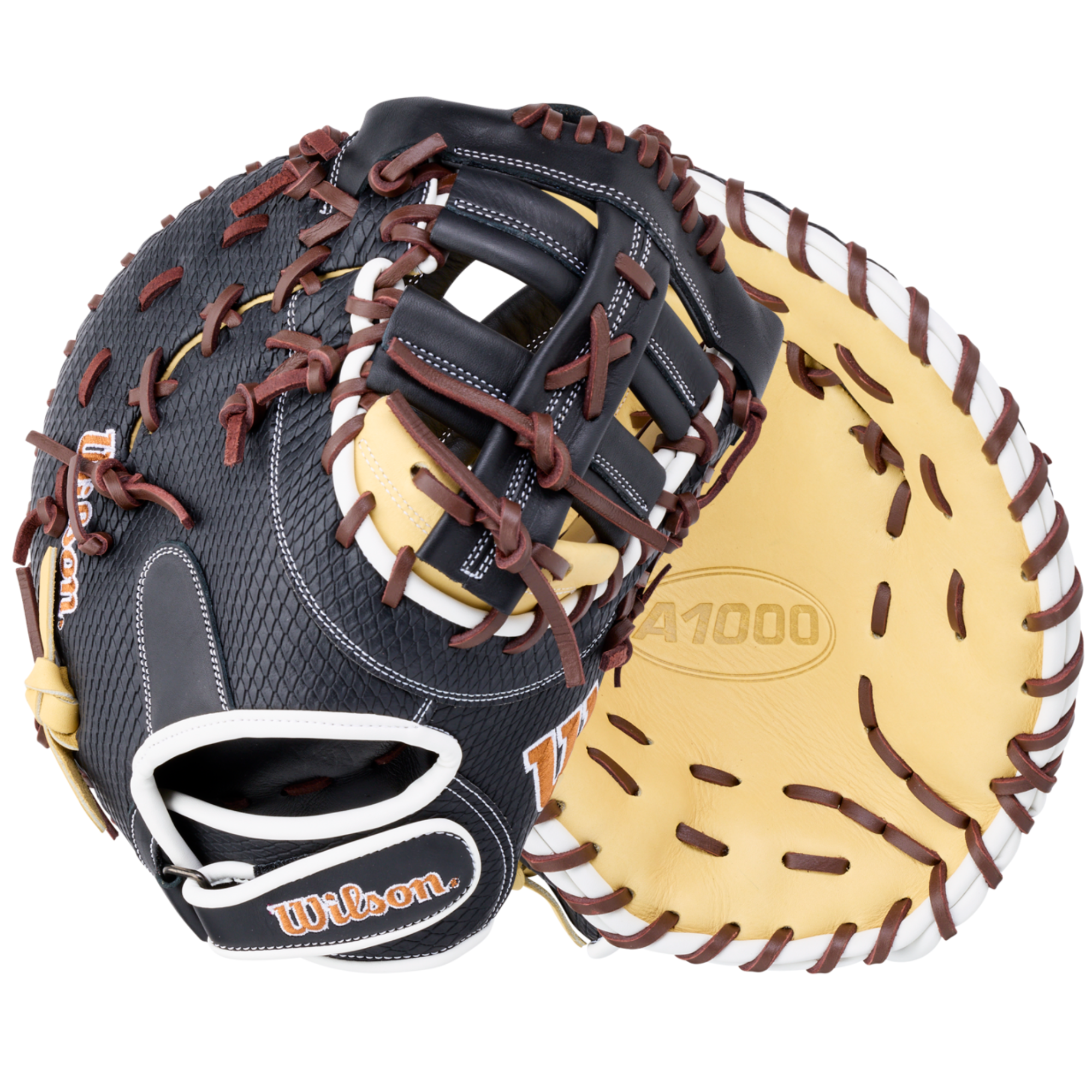 Wilson 2026 A1000 PF1612 Secret Menu 12" Baseball First Base Mitt, premium craftsmanship and game-ready performance.