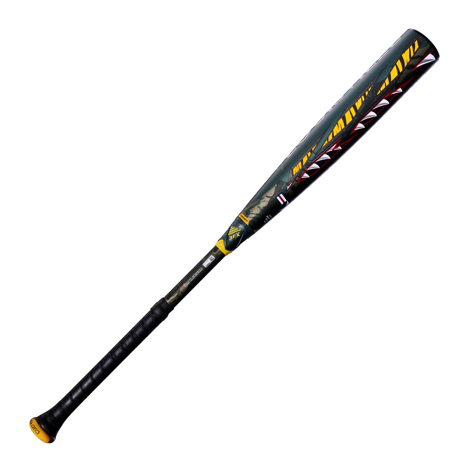 2026 Louisville Slugger Select PWR Tigershark (-3) BBCOR Baseball Bat