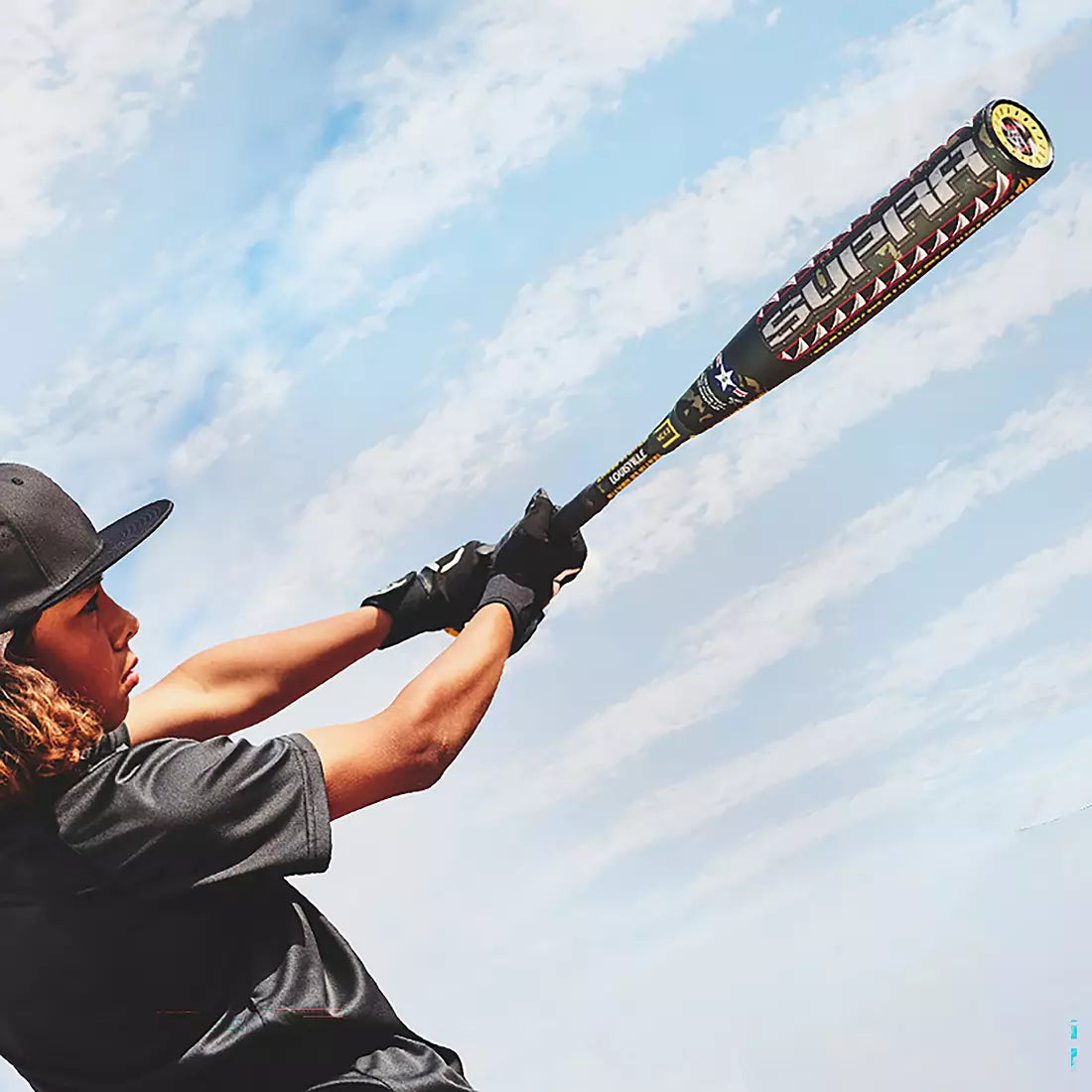 2027 Louisville Slugger Supra Tigershark (-10) USSSA Baseball Bat