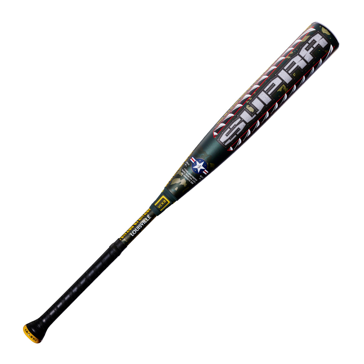 2027 Louisville Slugger Supra Tigershark (-5) USSSA Baseball Bat with composite barrel and balanced swing weight.