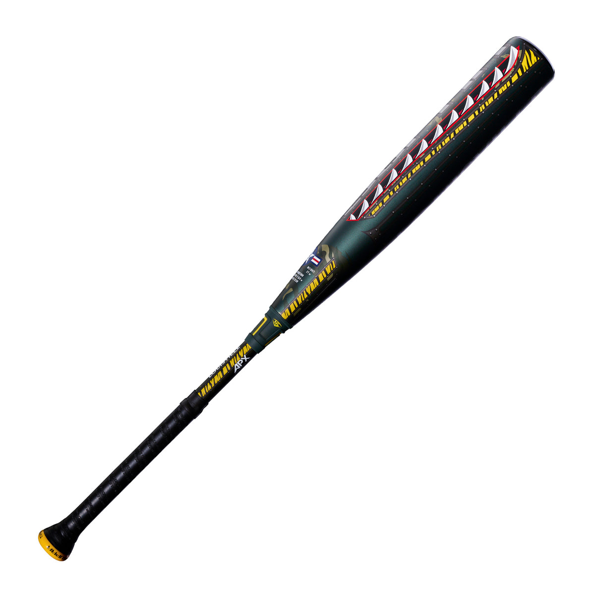 2027 Louisville Slugger Supra Tigershark (-5) USSSA Baseball Bat with composite barrel