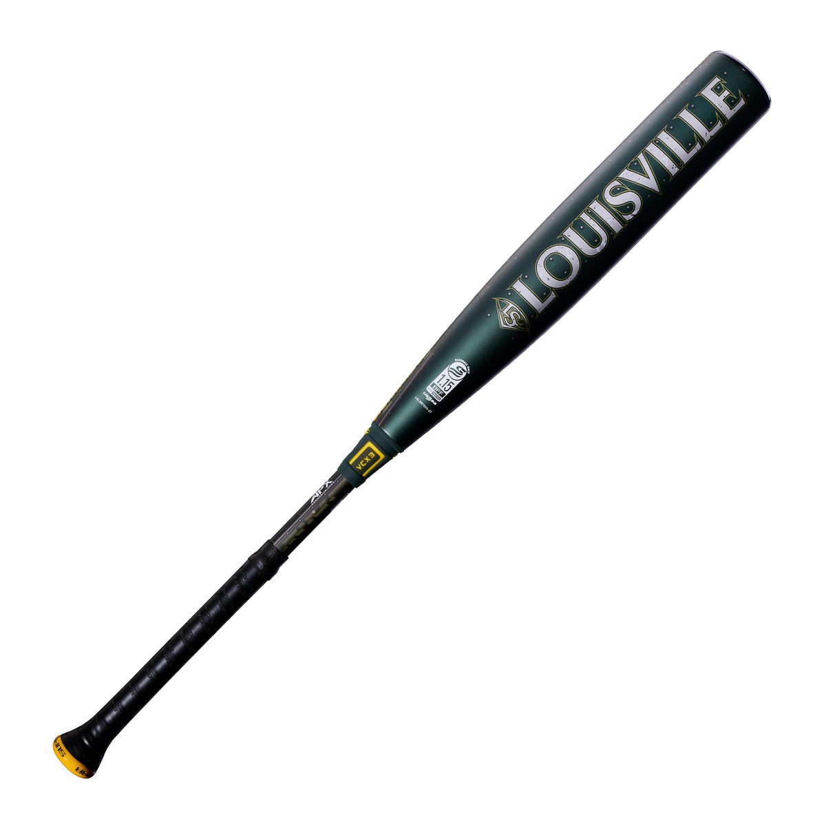 2027 Louisville Slugger Supra Tigershark (-5) USSSA Baseball Bat with composite barrel and balanced swing weight for elite players.