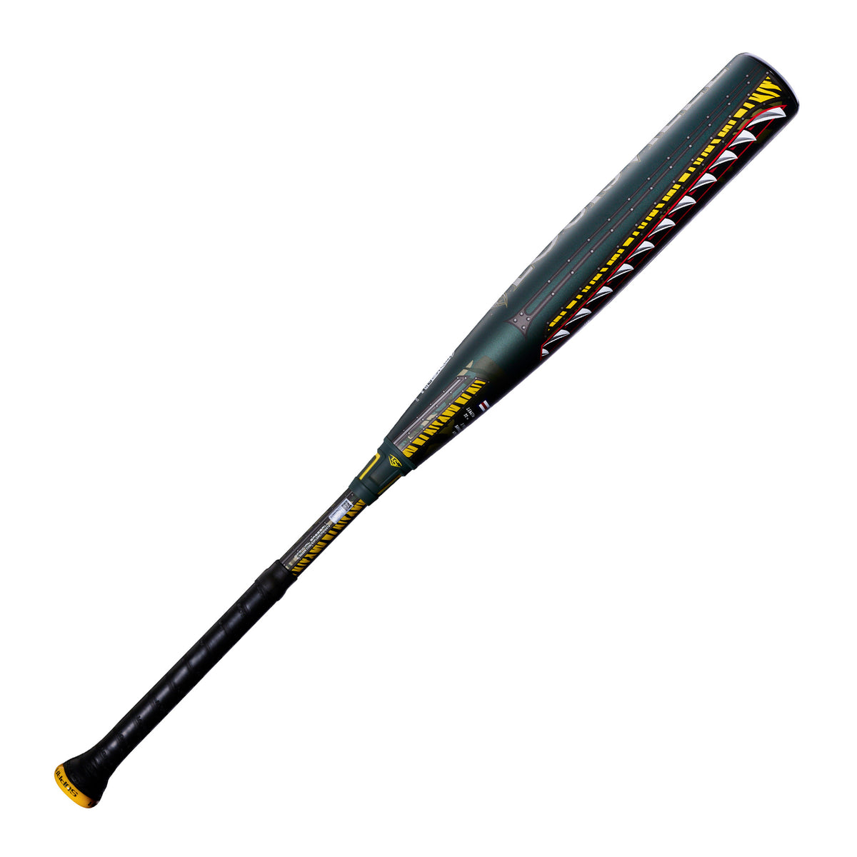 2027 Louisville Slugger Supra Tigershark (-5) USSSA Baseball Bat with composite barrel and balanced swing weight for elite players.