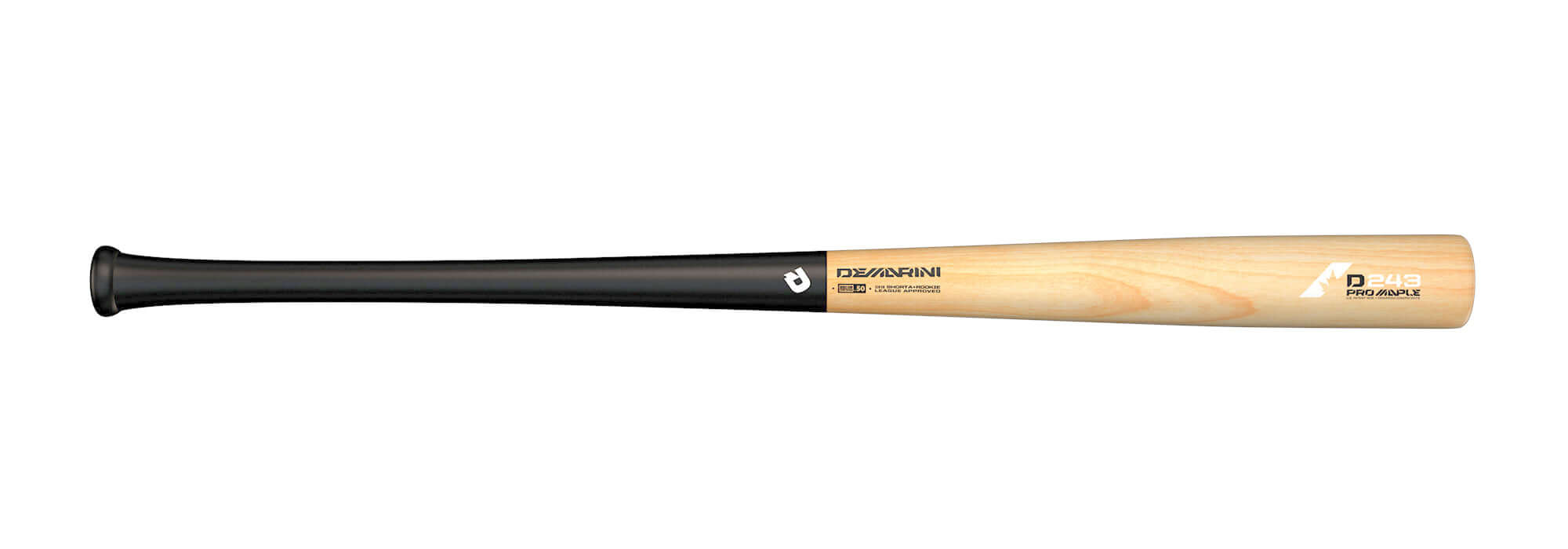 DeMarini D243 Pro Maple Composite bat, wood composite barrel, 2 5/8 diameter