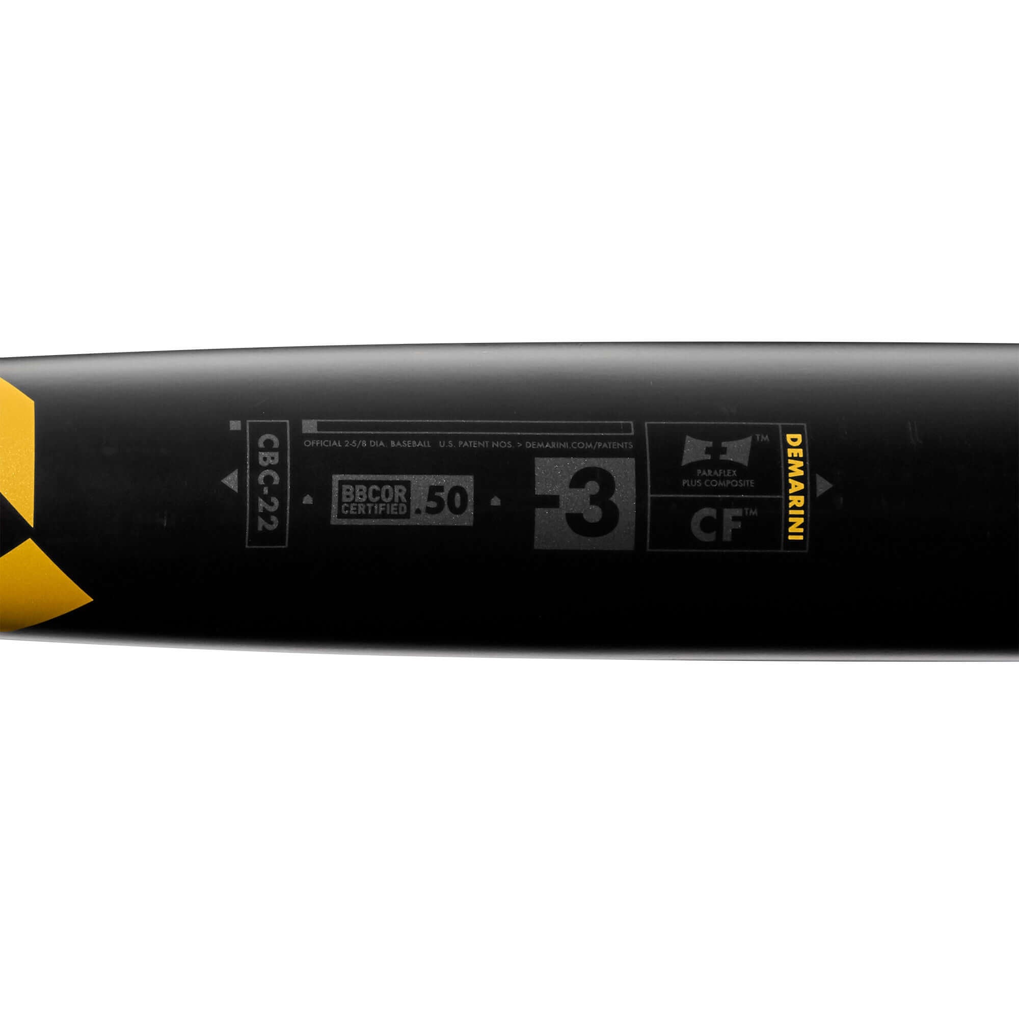 DeMarini CF (-3) BBCOR Baseball Bat 2022