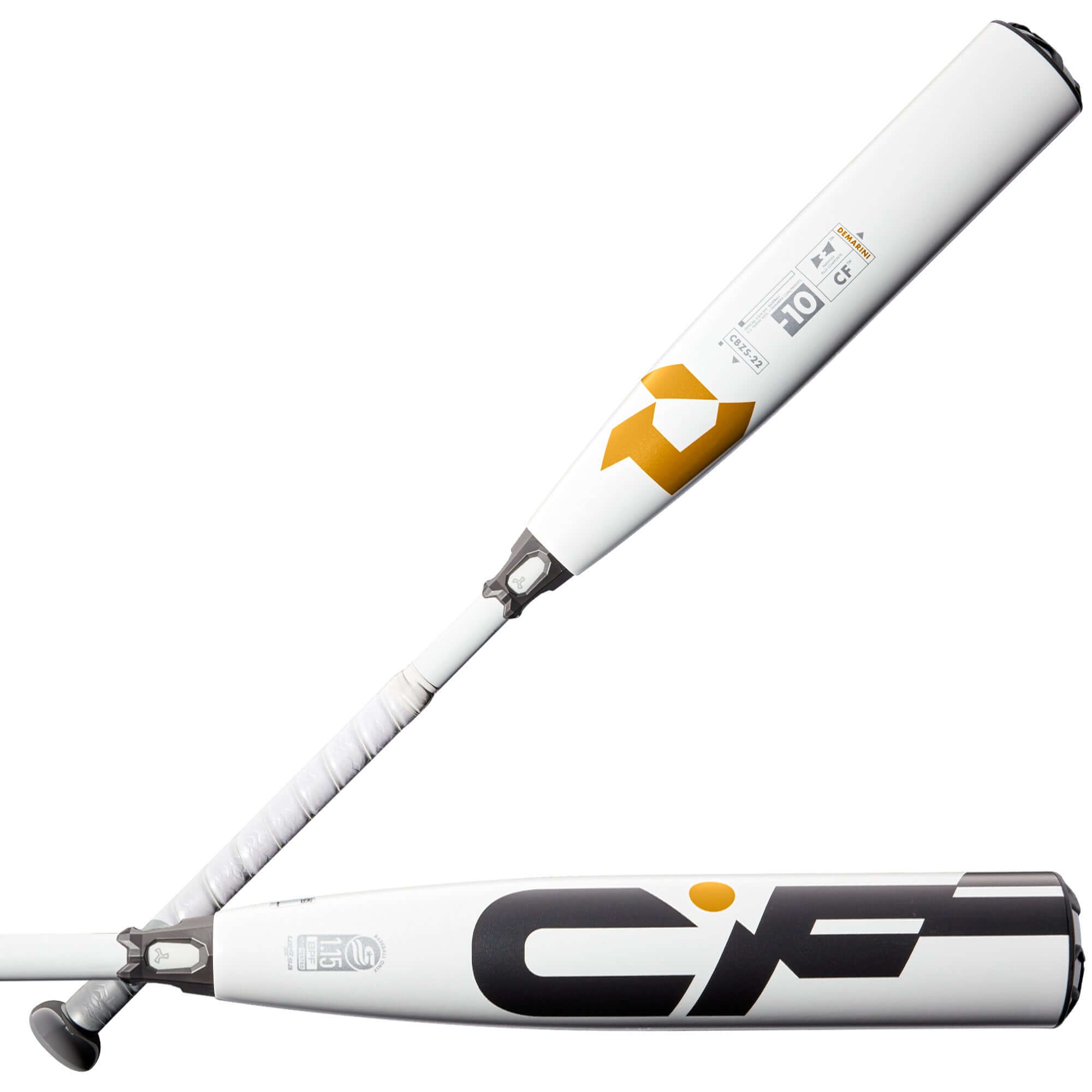 DeMarini CF (-10) USSSA Baseball Bat with Paraflex Plus Composite Barrel