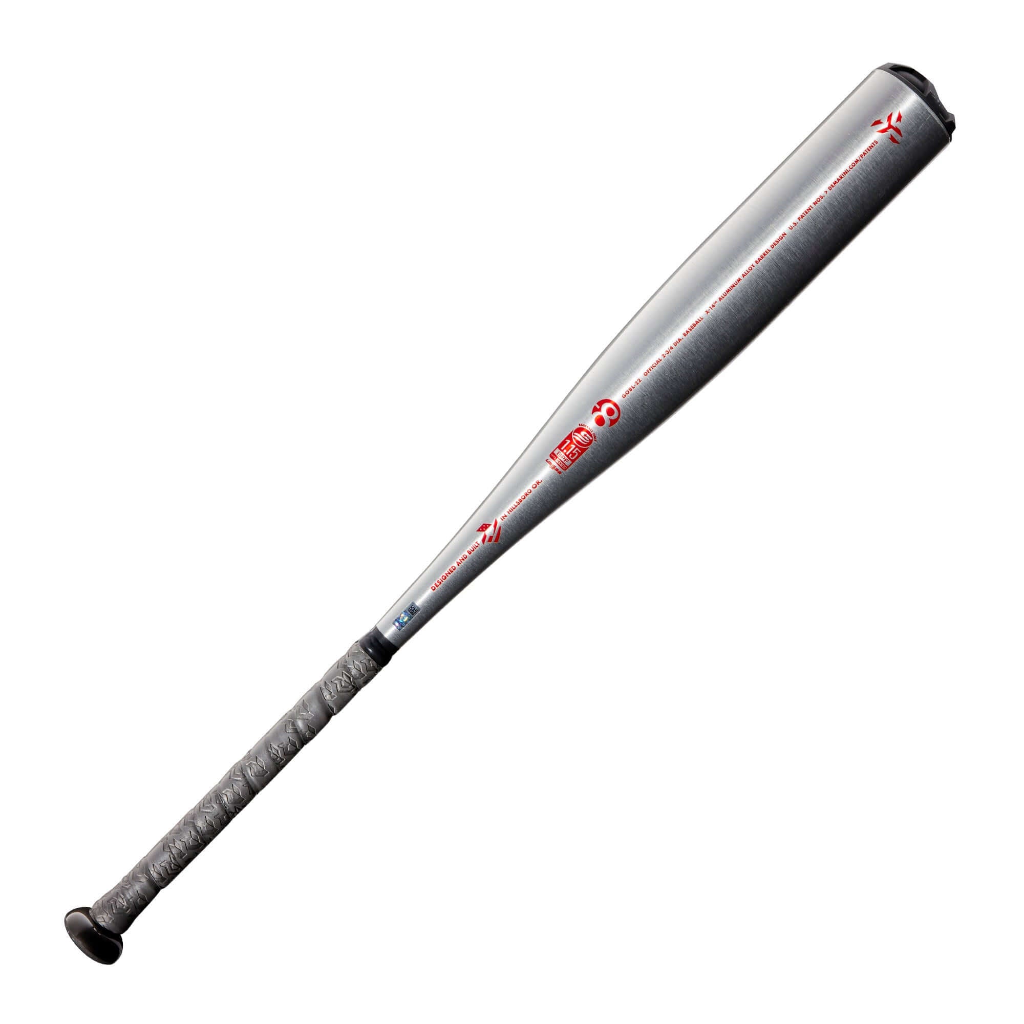 DeMarini 2022 The Goods One Piece USSSA – Mazza Da Baseball Giovanile In Lega X14, (-10, -8)