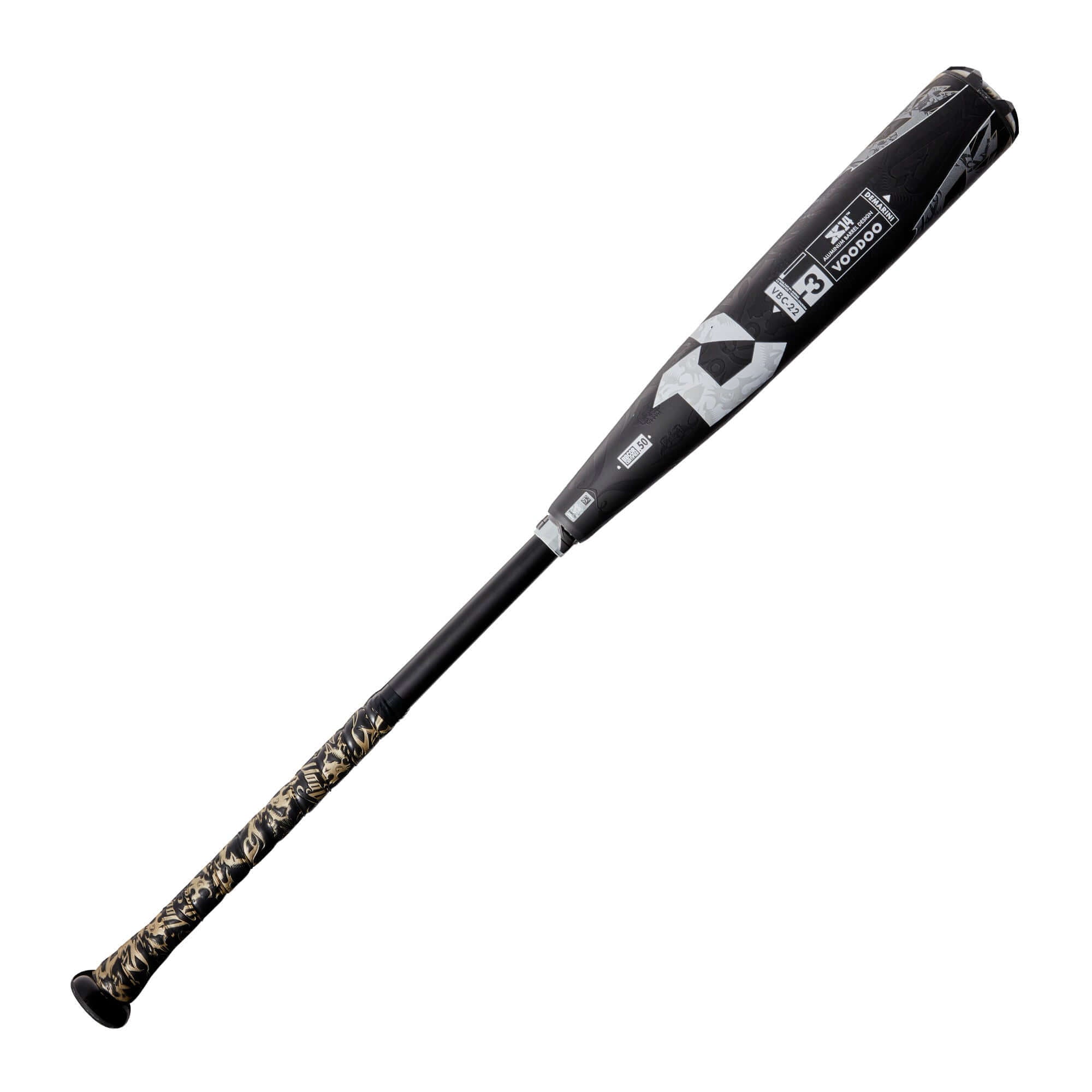 DeMarini Voodoo (-3) BBCOR Two Piece 31”