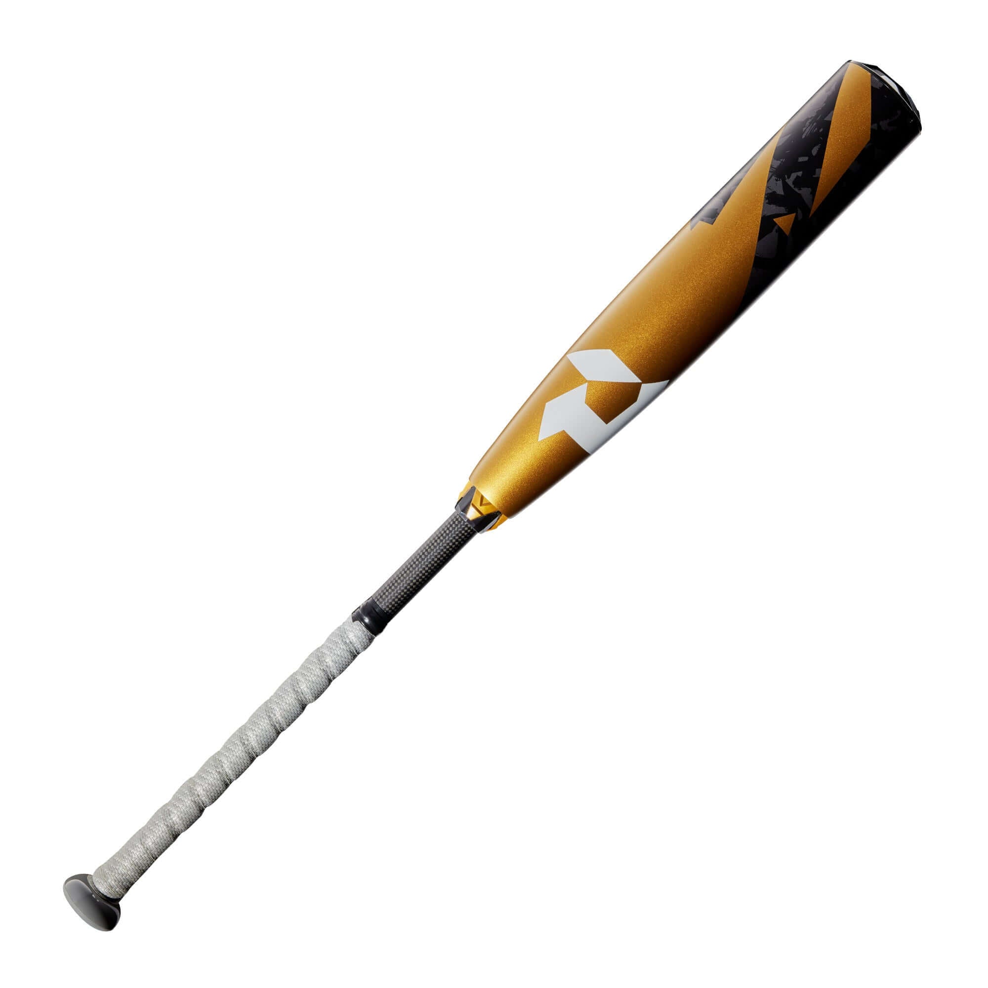 DeMarini ZOA (-10) 2 3/4 USSSA baseball bat with elongated barrel profile.