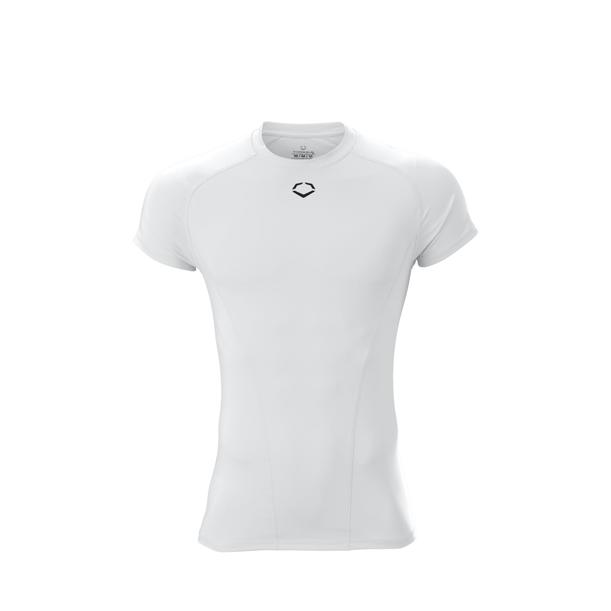 Evoshield Youth Compression Shirt White