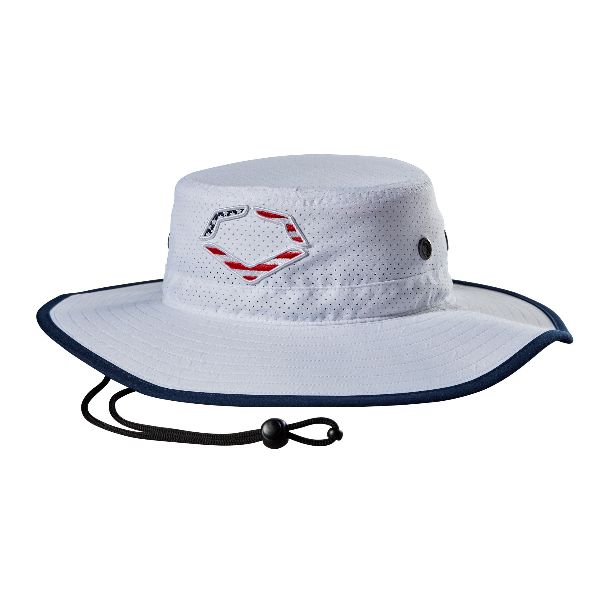 Evoshield Bucket Hat White/USA OSFM
