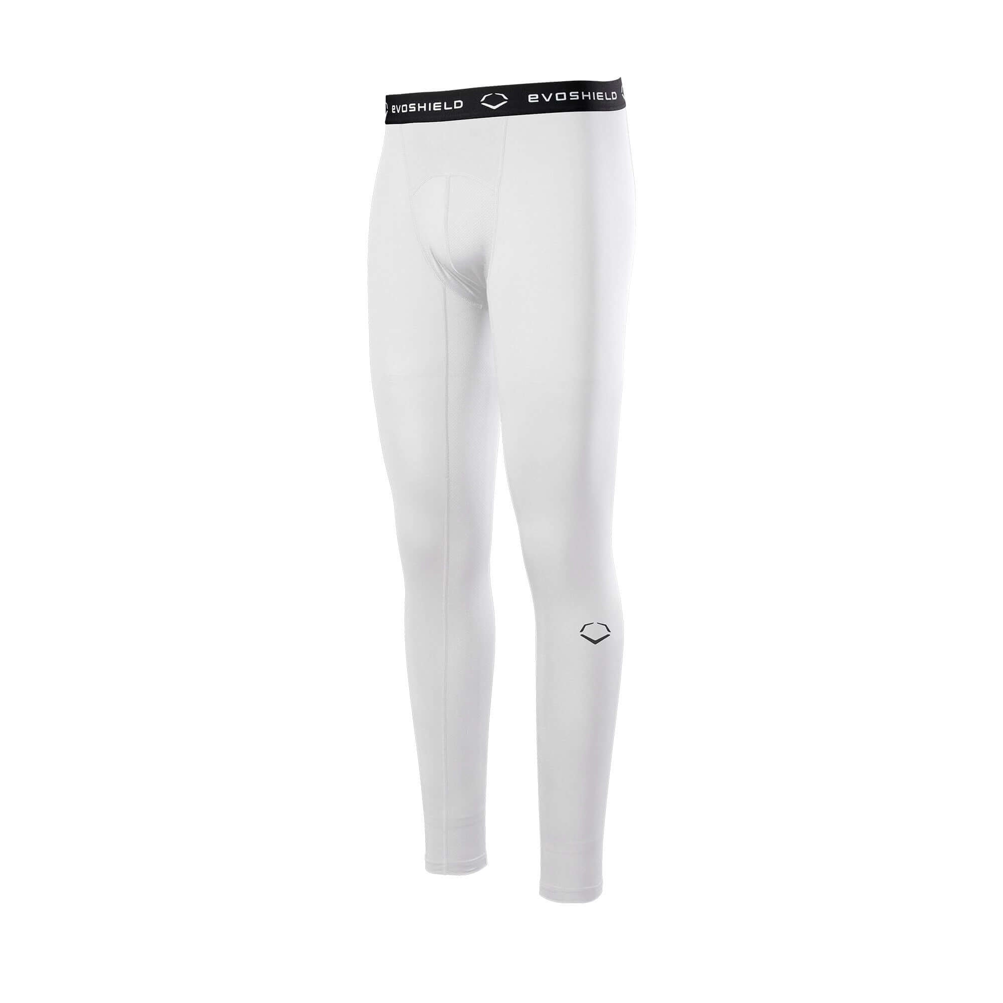 Evoshield Pro Team Training Tights Full length tights with flat seams to reduce chafing.