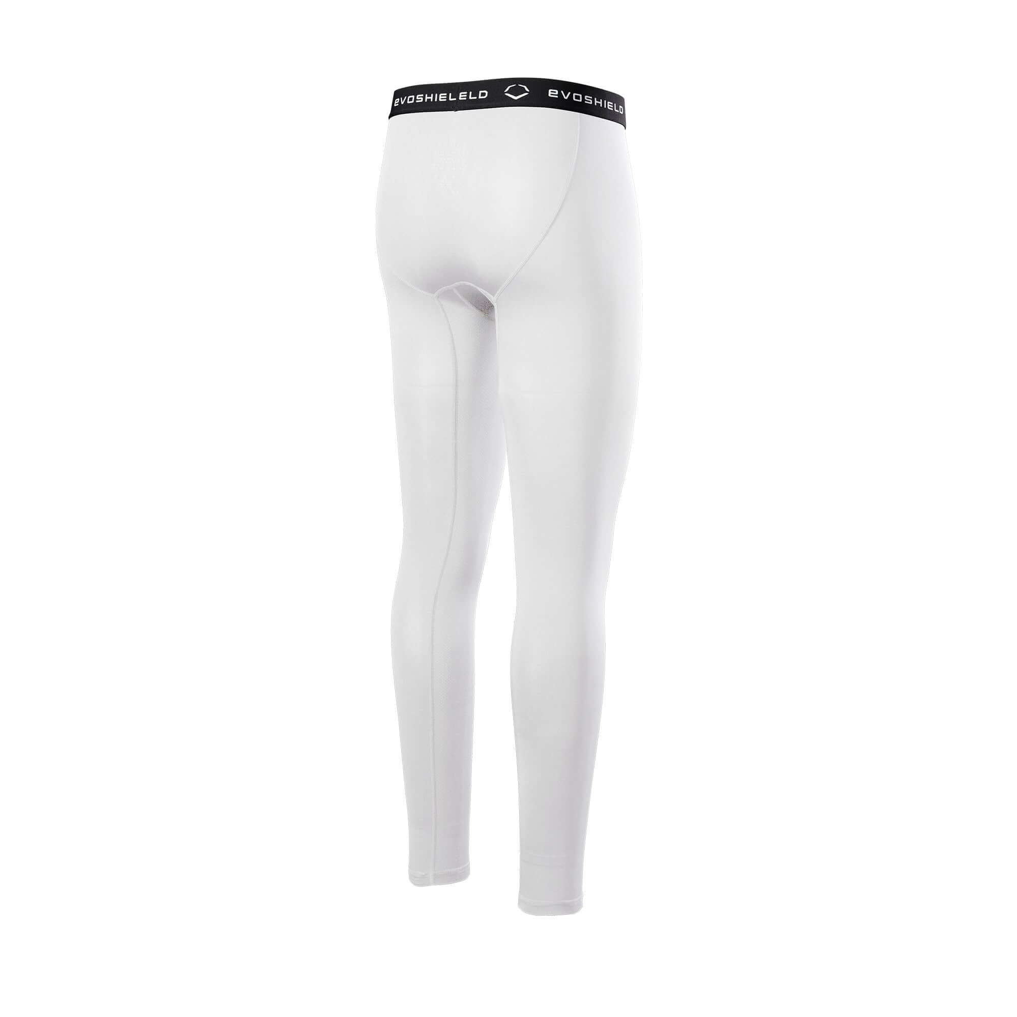 Evoshield Pro Team Training Tights Full length tights with flat seams to reduce chafing.