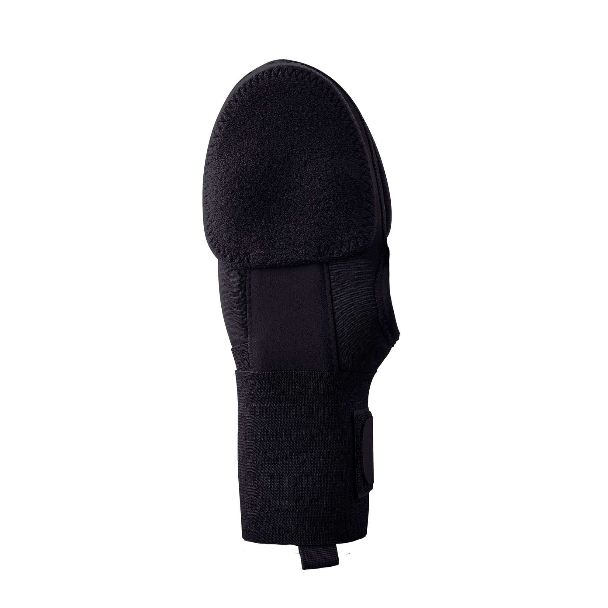 Evoshield Sliding Mitt Right Hand Protective shields on top and underside, elastic straps for secure fit, thumb hole for flexibility.