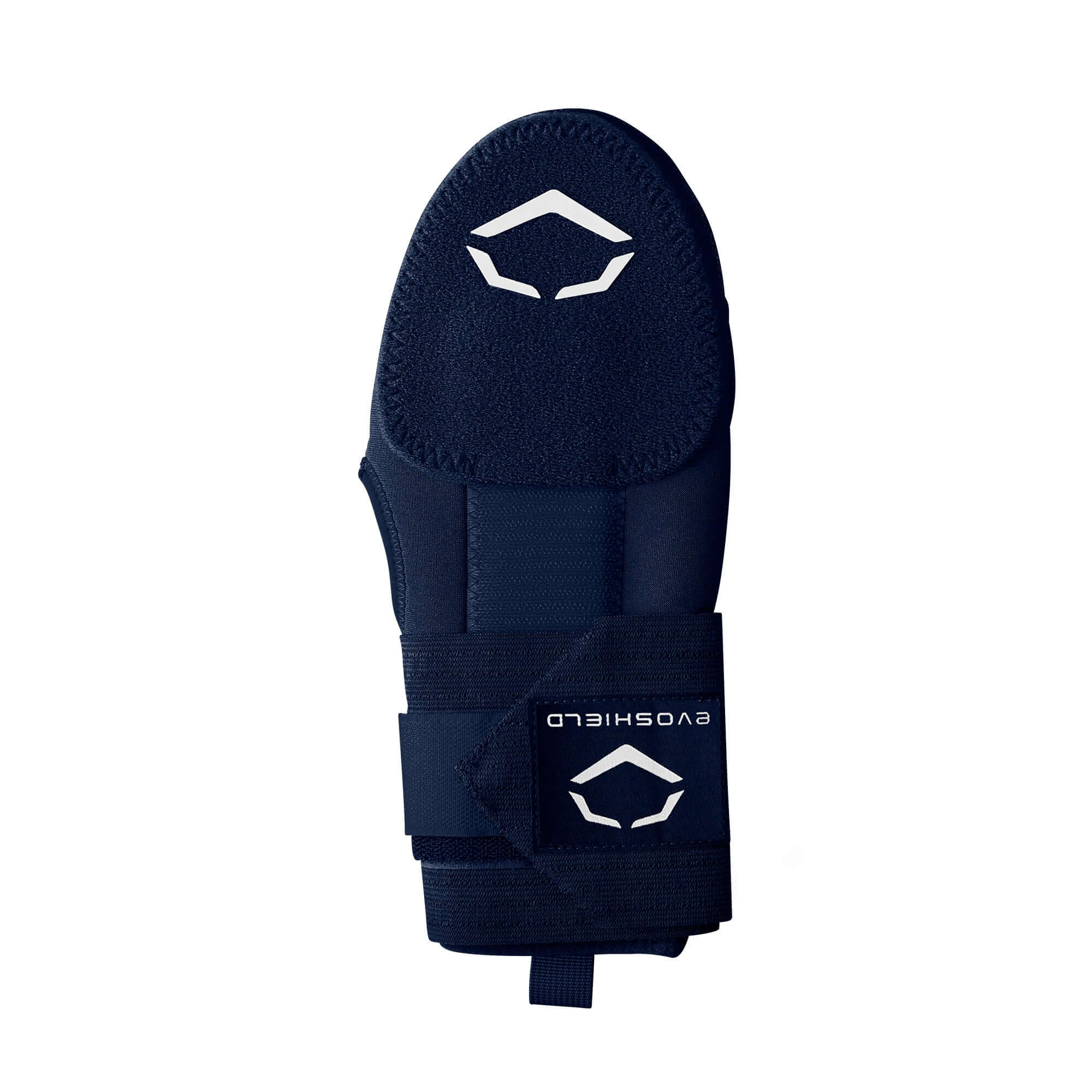 Evoshield Sliding Mitt Right Hand Protective shields on top and underside, elastic straps for secure fit, thumb hole for flexibility.