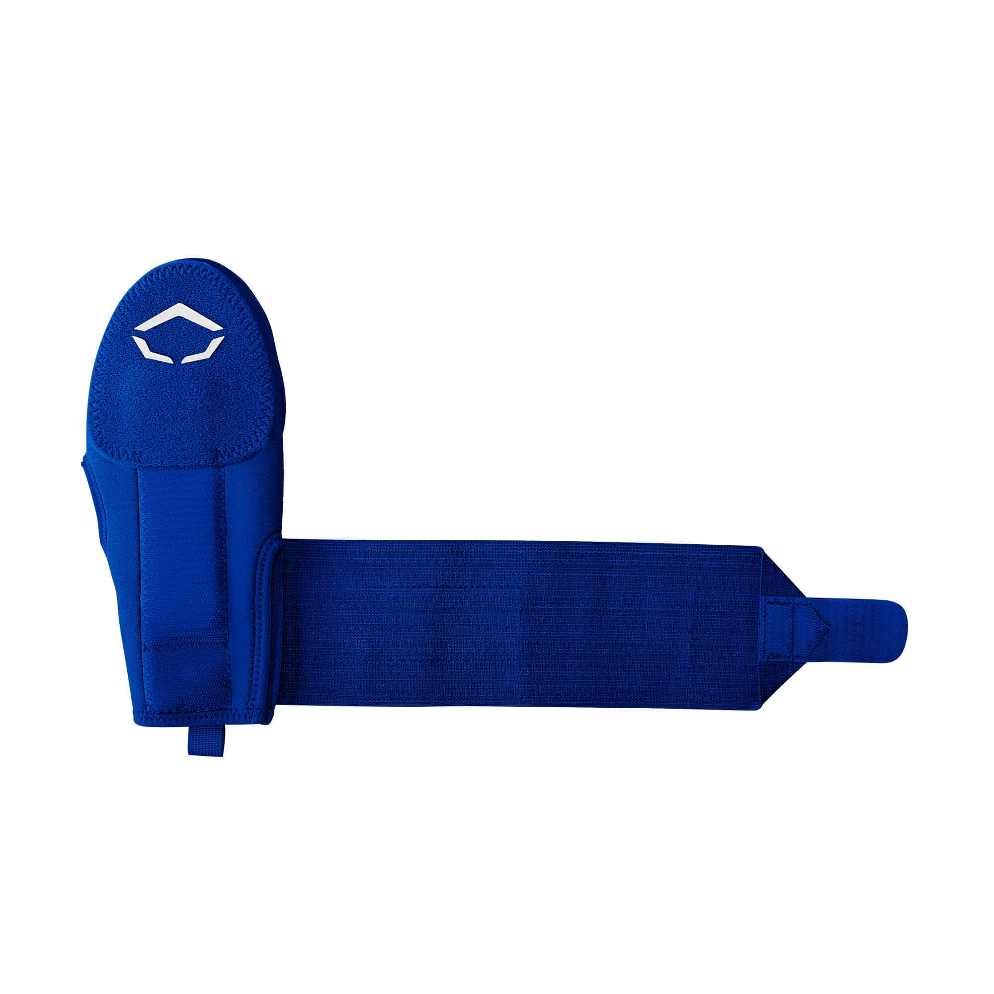 Evoshield Sliding Mitt Right Hand Protective shields on top and underside, elastic straps for secure fit, thumb hole for flexibility.