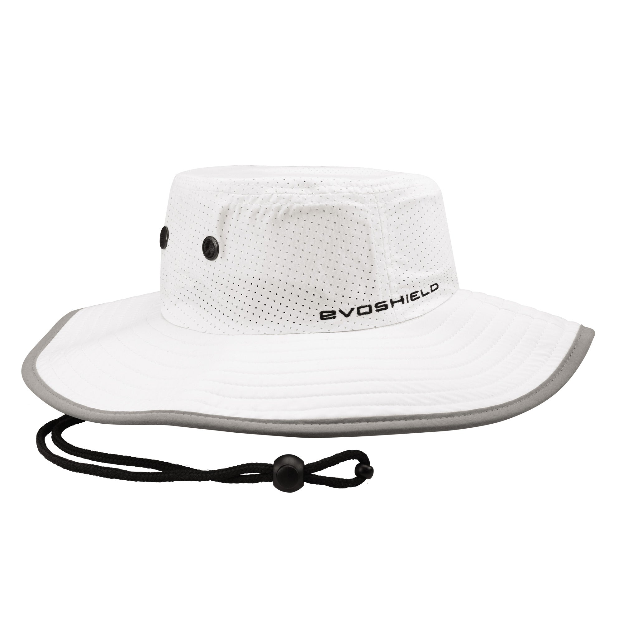 Evoshield Camo Bucket Hat White