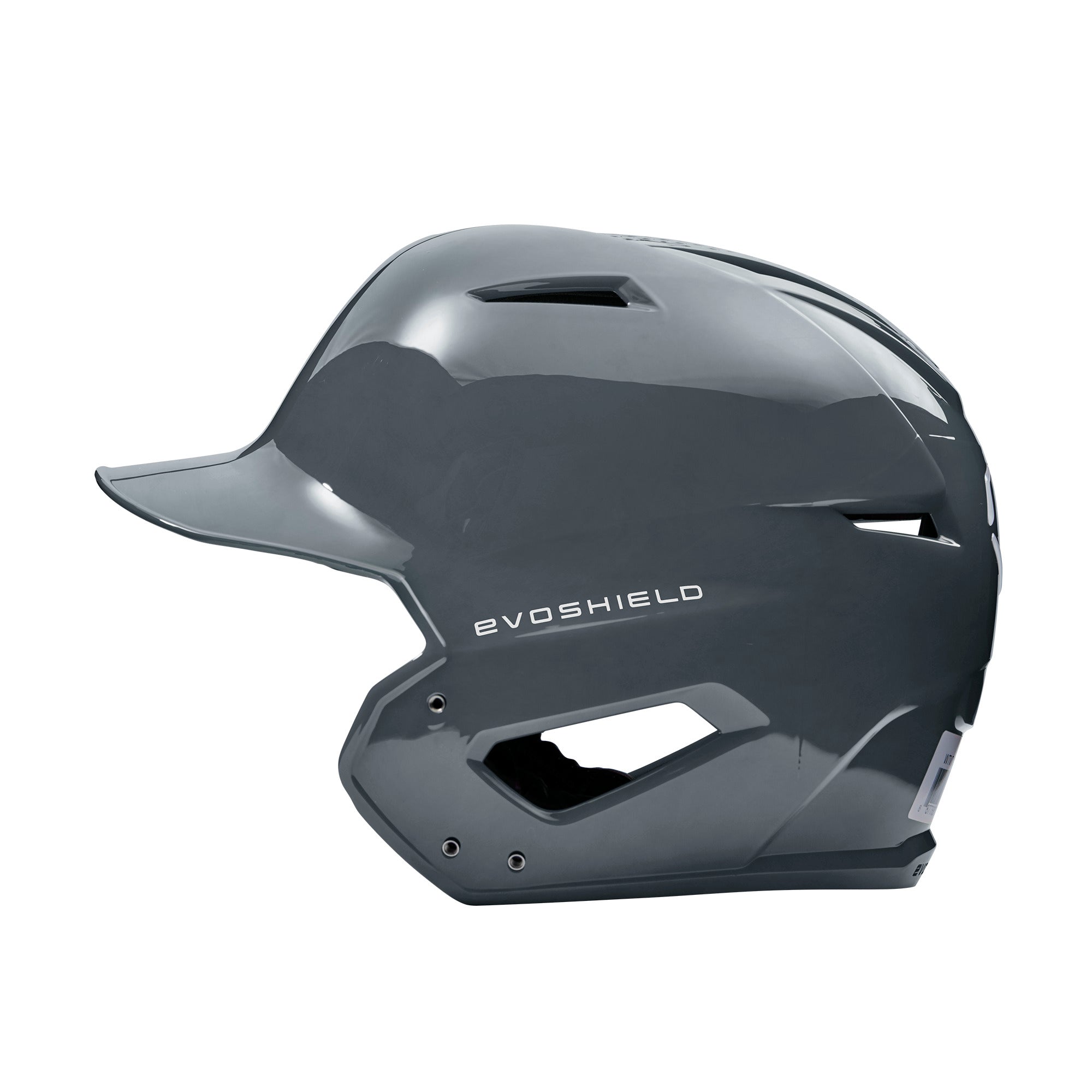 Evoshield XVT Batting Helmet - High Gloss Finish Charcoal