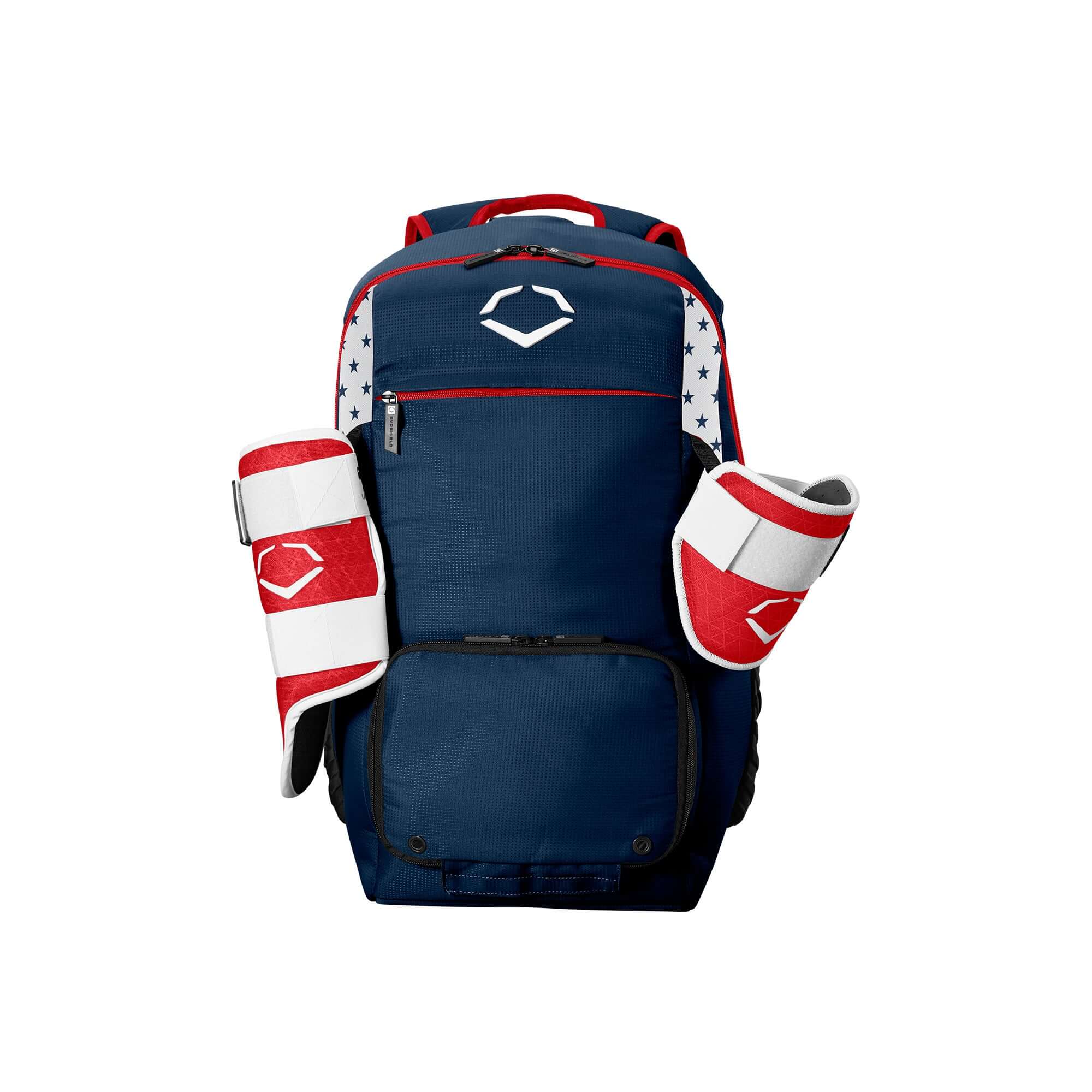 Evoshield Standout Backpack with J-style fence hook