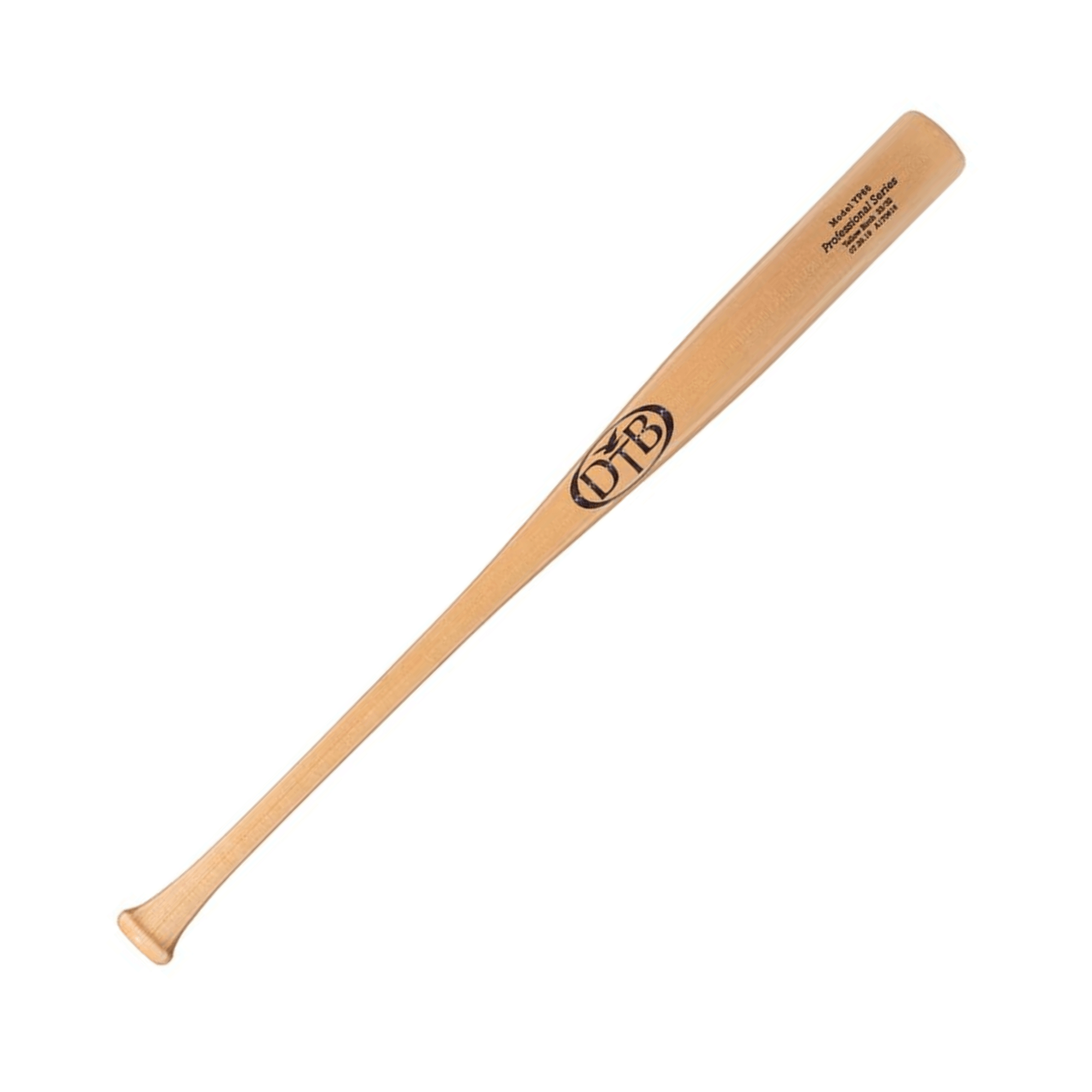 Dove Tail Bats YP66 preferred by Yasiel Puig, long barrel, great balance, available in birch or maple.