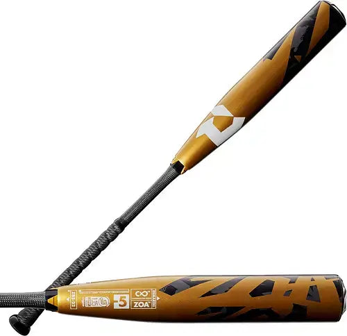 DeMarini ZOA (-5) 2 5/8 USSSA bat with Continuous Fiber Composite Barrel technology
