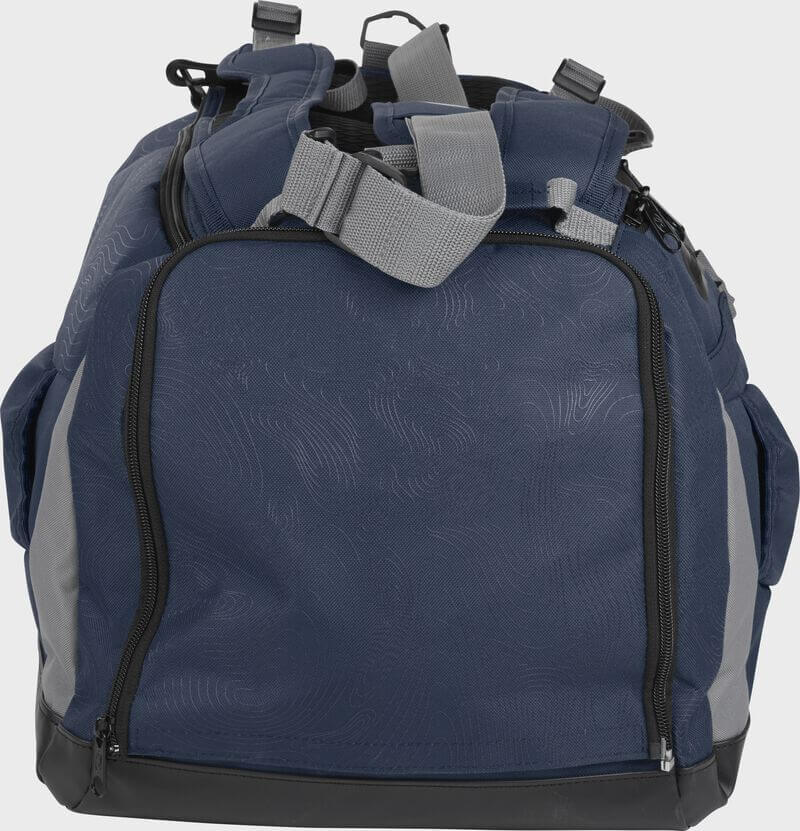 Trosky Rawlings Custom Mach Duffle Bag/Backpack Navy