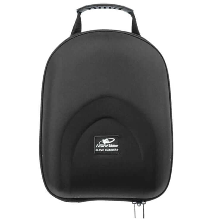Lizard Skin Glove Guardian Single glove case, crush-proof design for protection, featuring a handle and durable material.