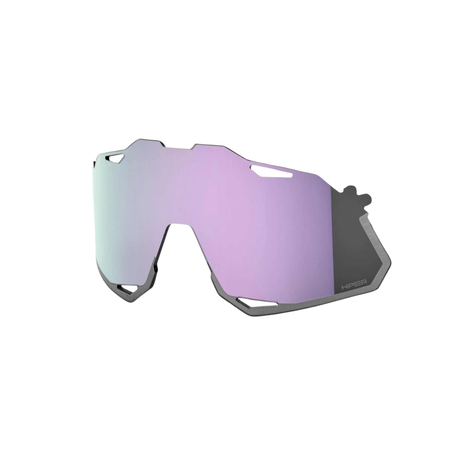 100% HYPERCRAFT XS Replacement Lens - HiPER Lavender Mirror