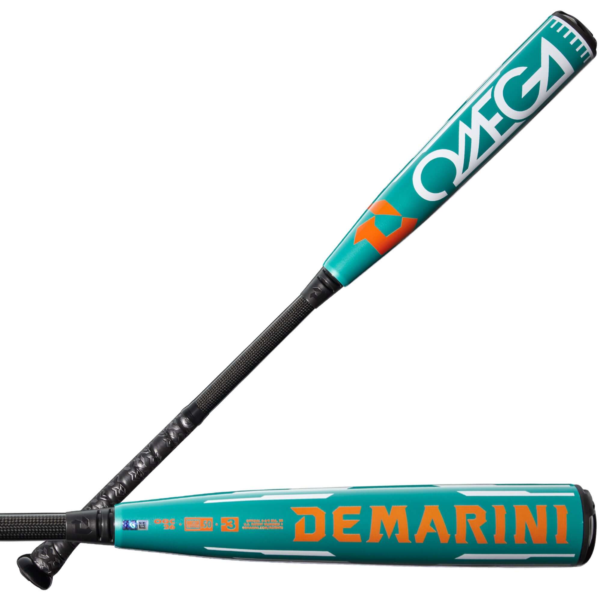 2026 DeMarini Omega (-3) BBCOR Baseball Bat