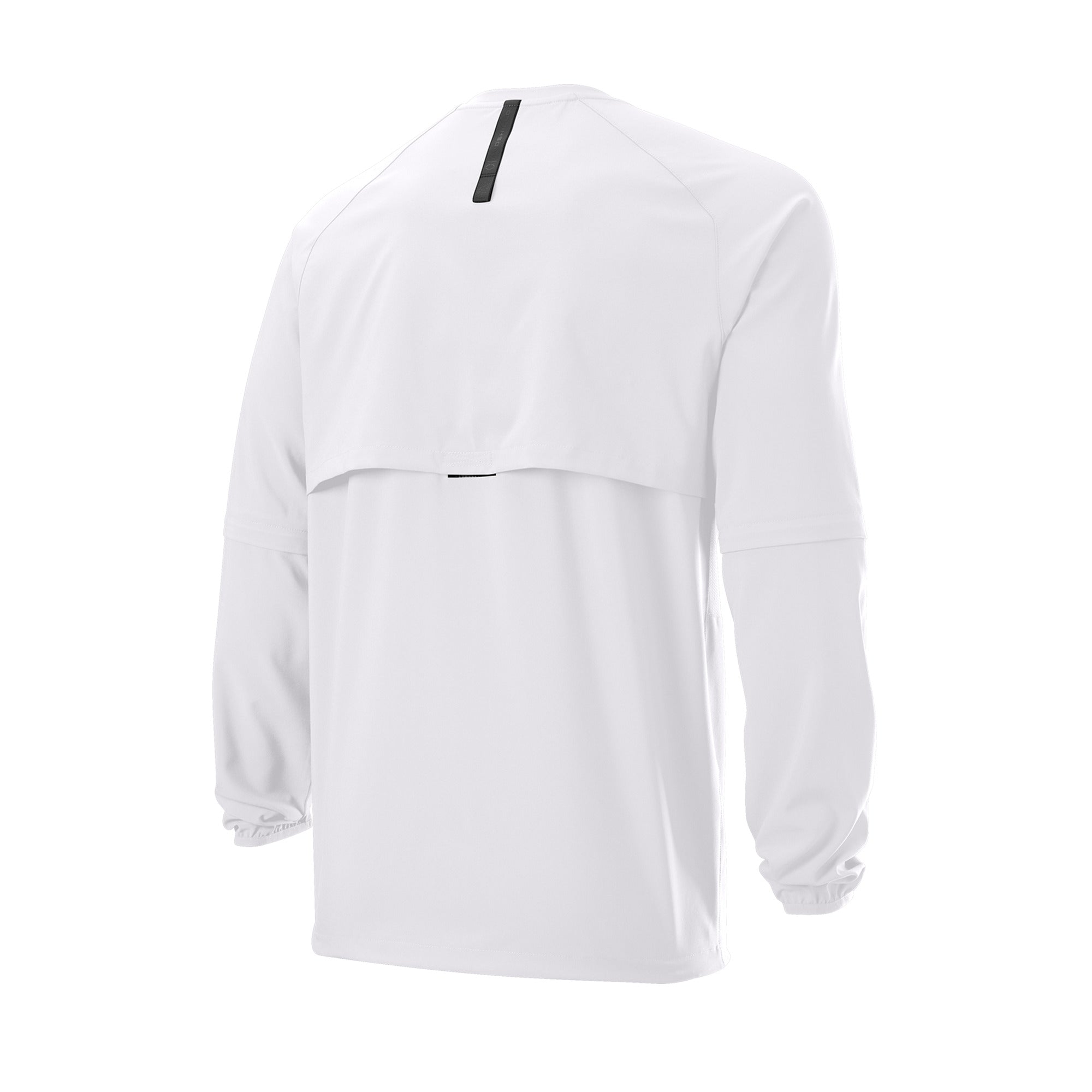 Evoshield Adult Long Sleeve BP Jacket Team White