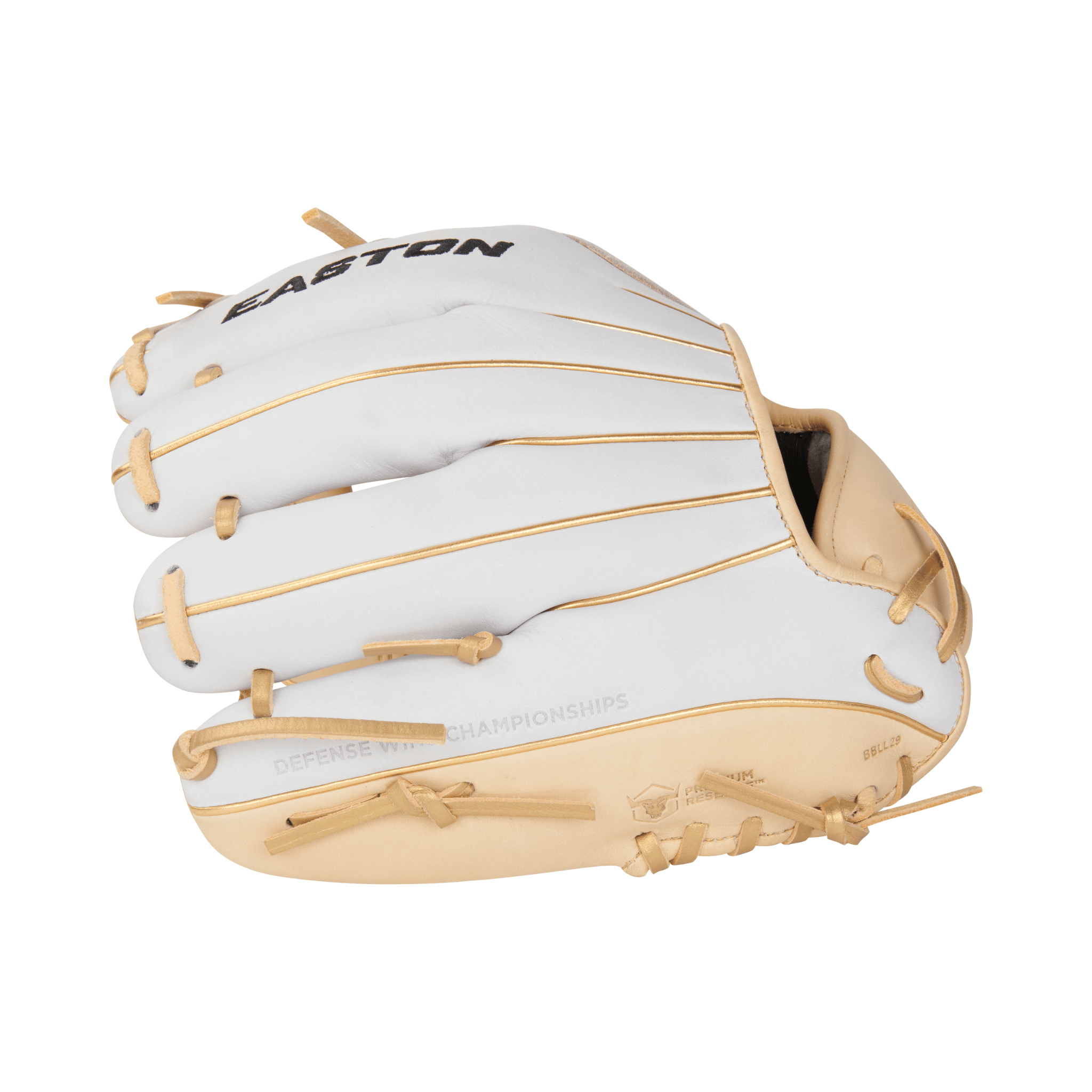 Right Side with Fingers of Easton Signature Series Softball Glove
