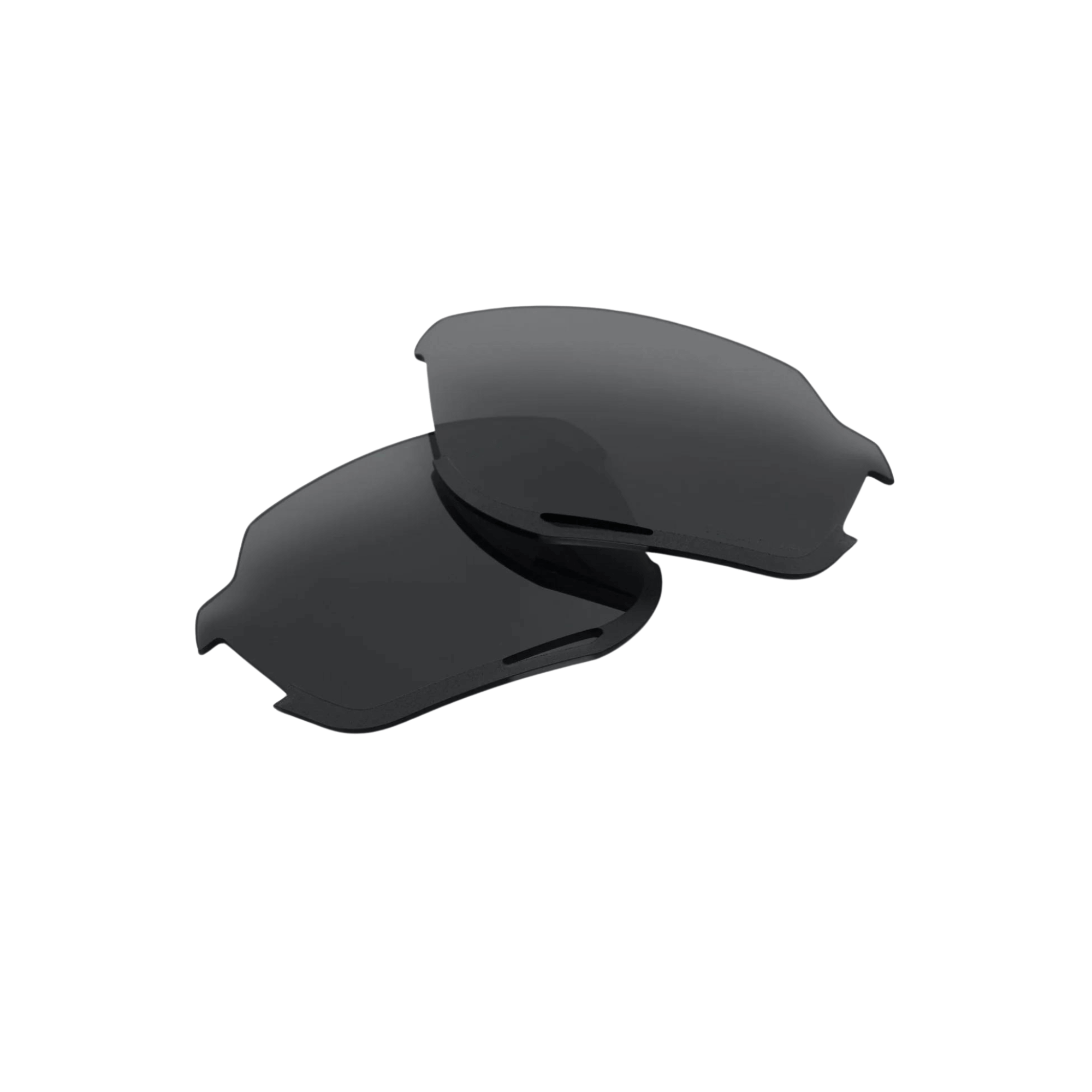 100% NORVIK Replacement Lens in Grey PeakPolar for optimal light transmission and protection, category 3 filter.