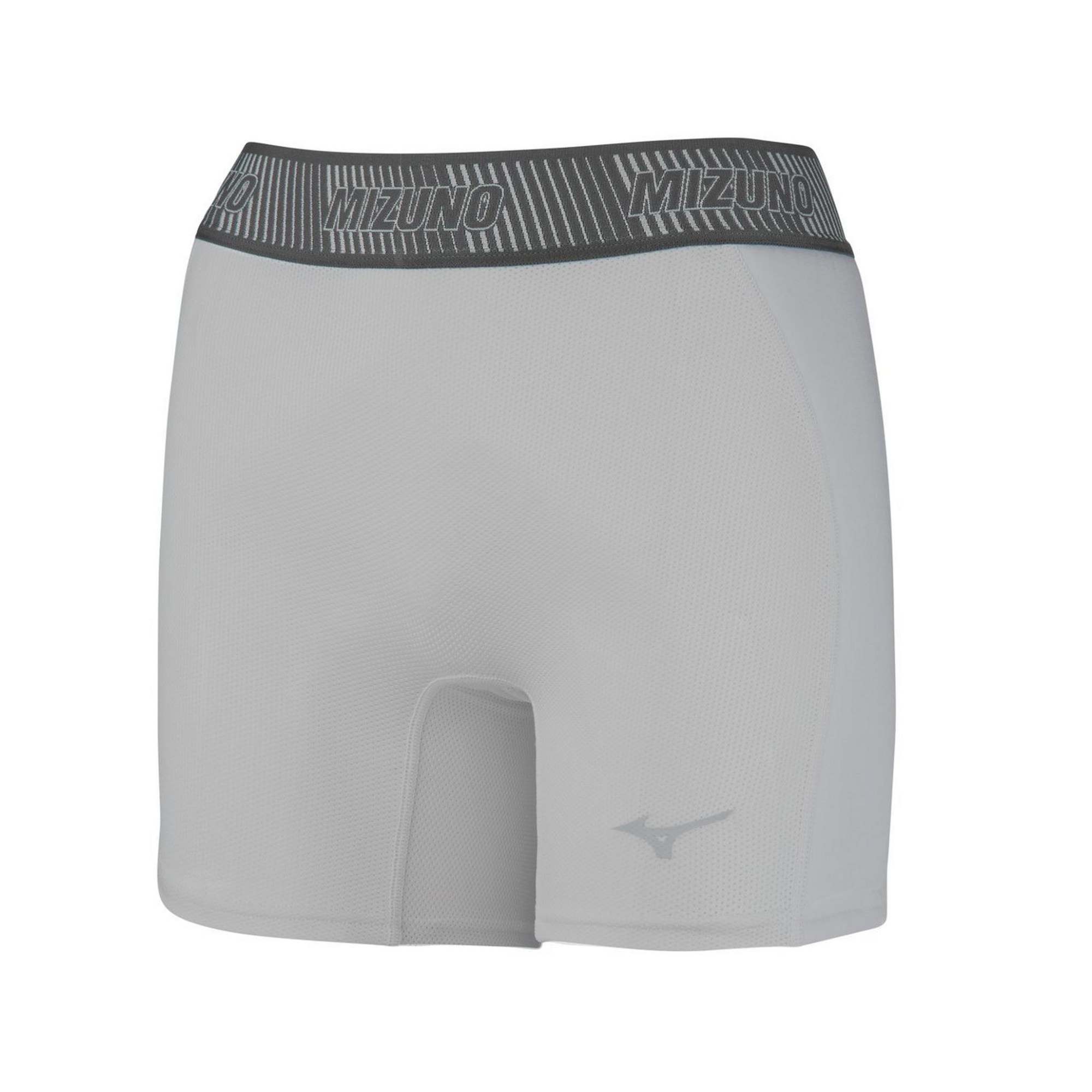 Mizuno Women's Aero Vent Padded Sliding Short Grey