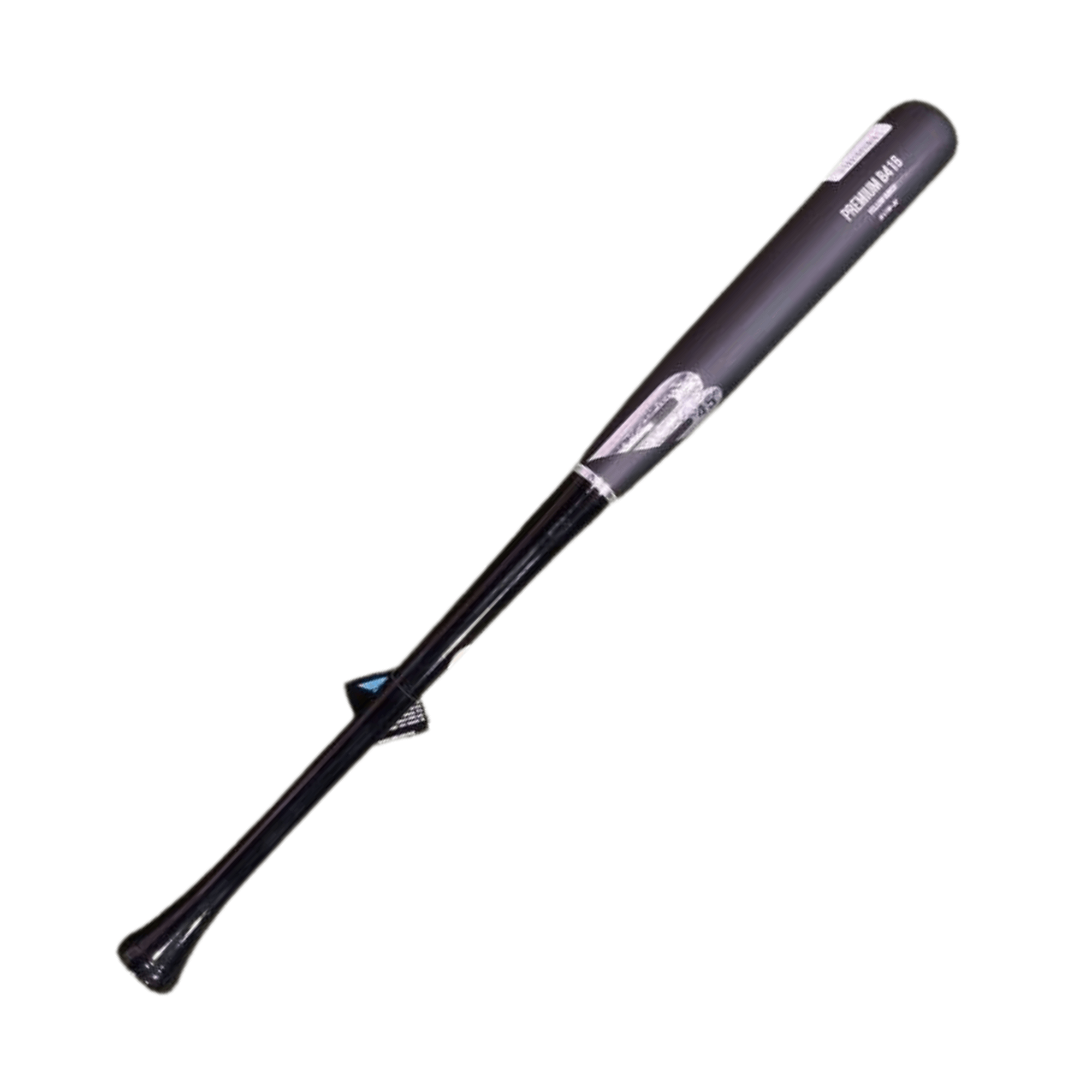 B45 Vlad 416 Matte Black Wood Baseball Bat, Sizes 31-34, 33.5in Length, 30.5oz Weight, BBCOR Certified