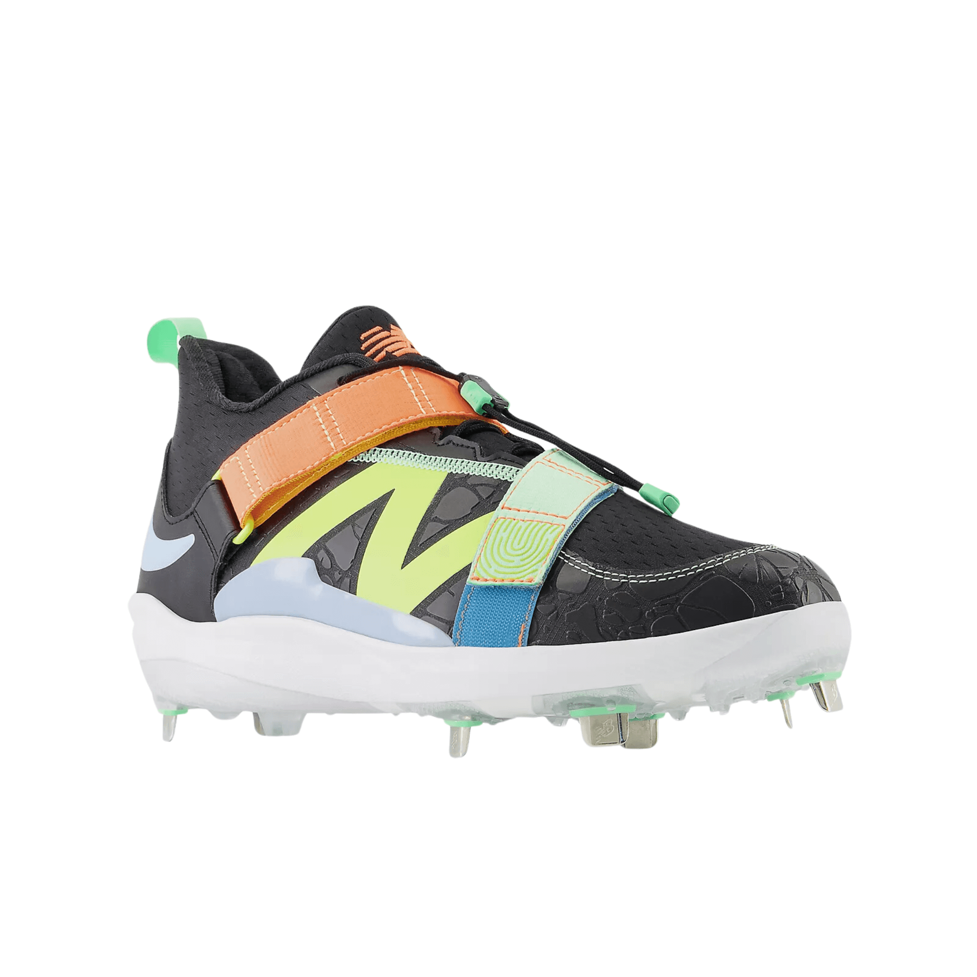 New Balance FuelCell Lindor 2 Metal Cleats - Black