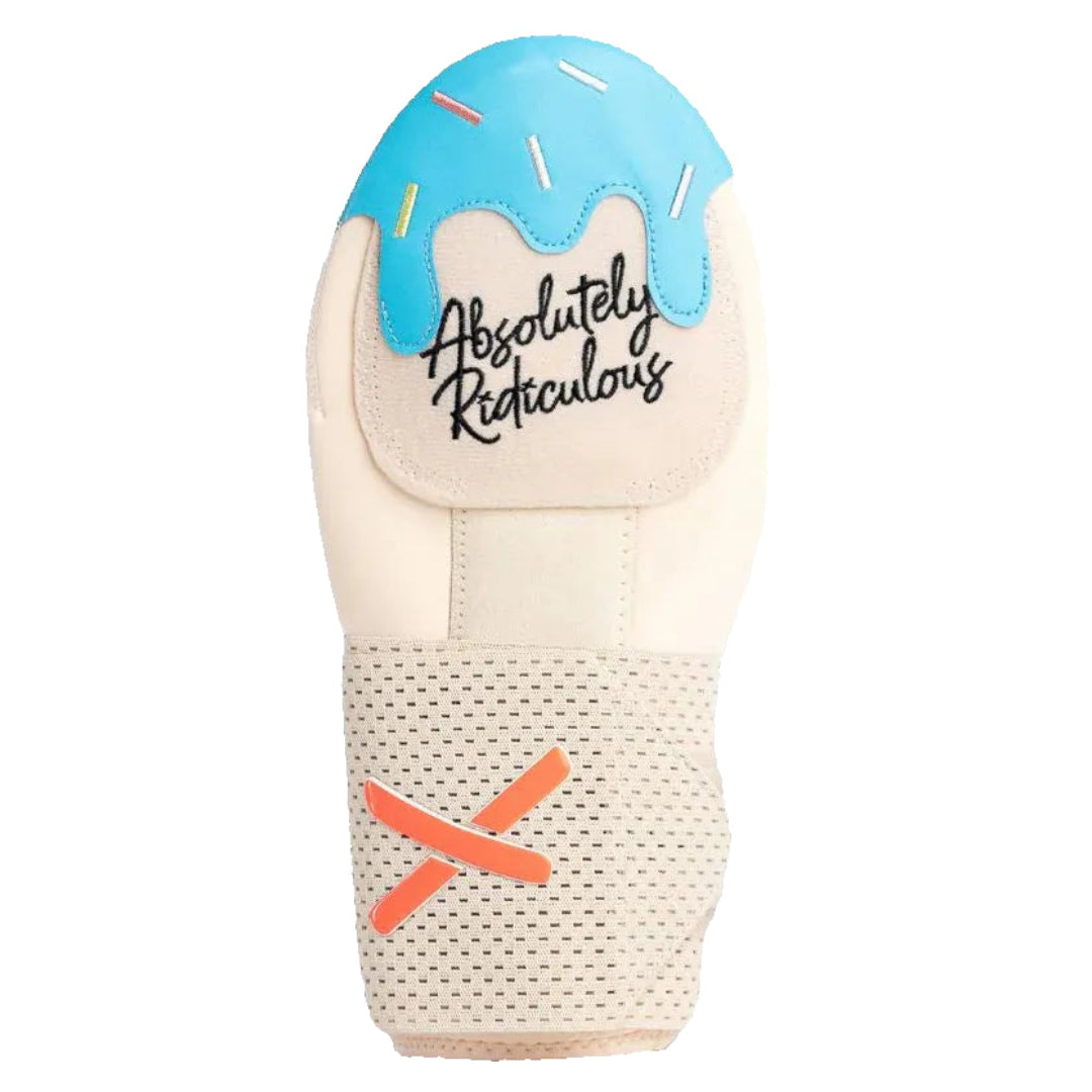 Absolutely Ridiculous Pushin' P Tan Sliding Mitt Youth