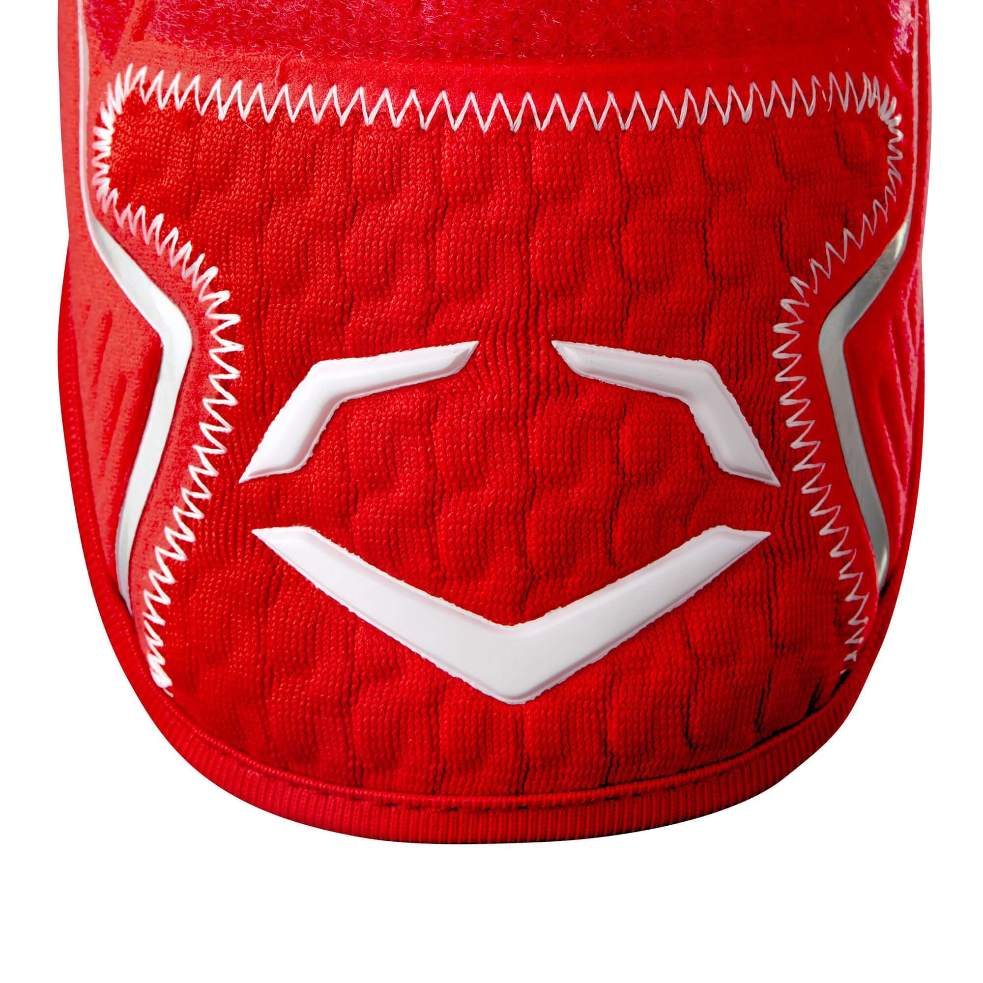 Evoshield Pro-SRZ 2.0 Batter's Double Strap Elbow Guard - Scarlet